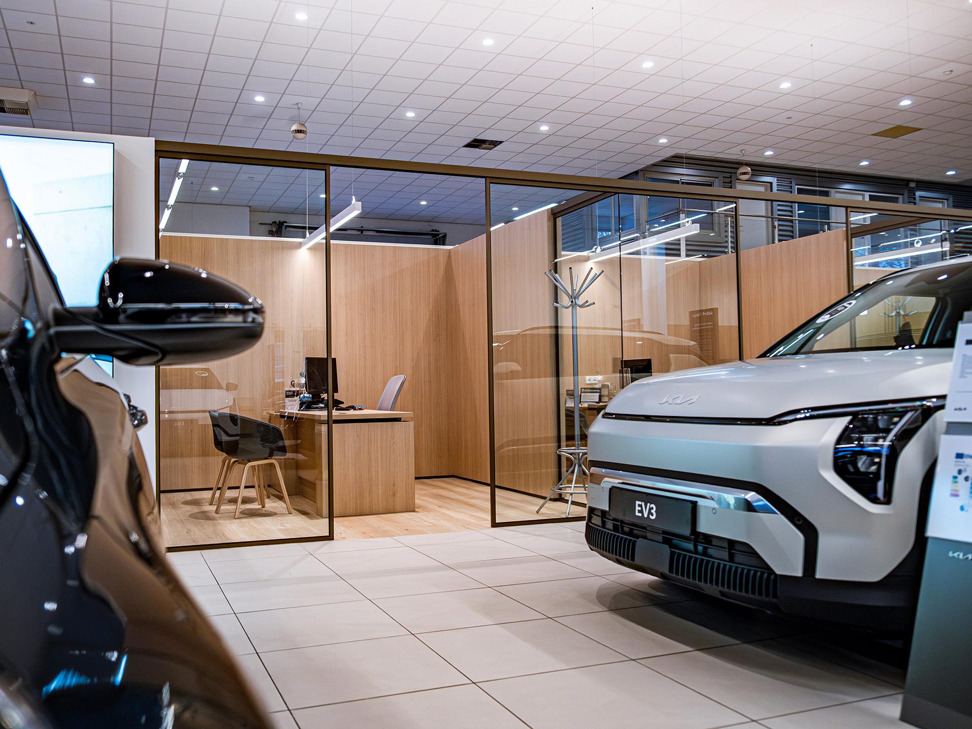 Foto van Kia Ev6