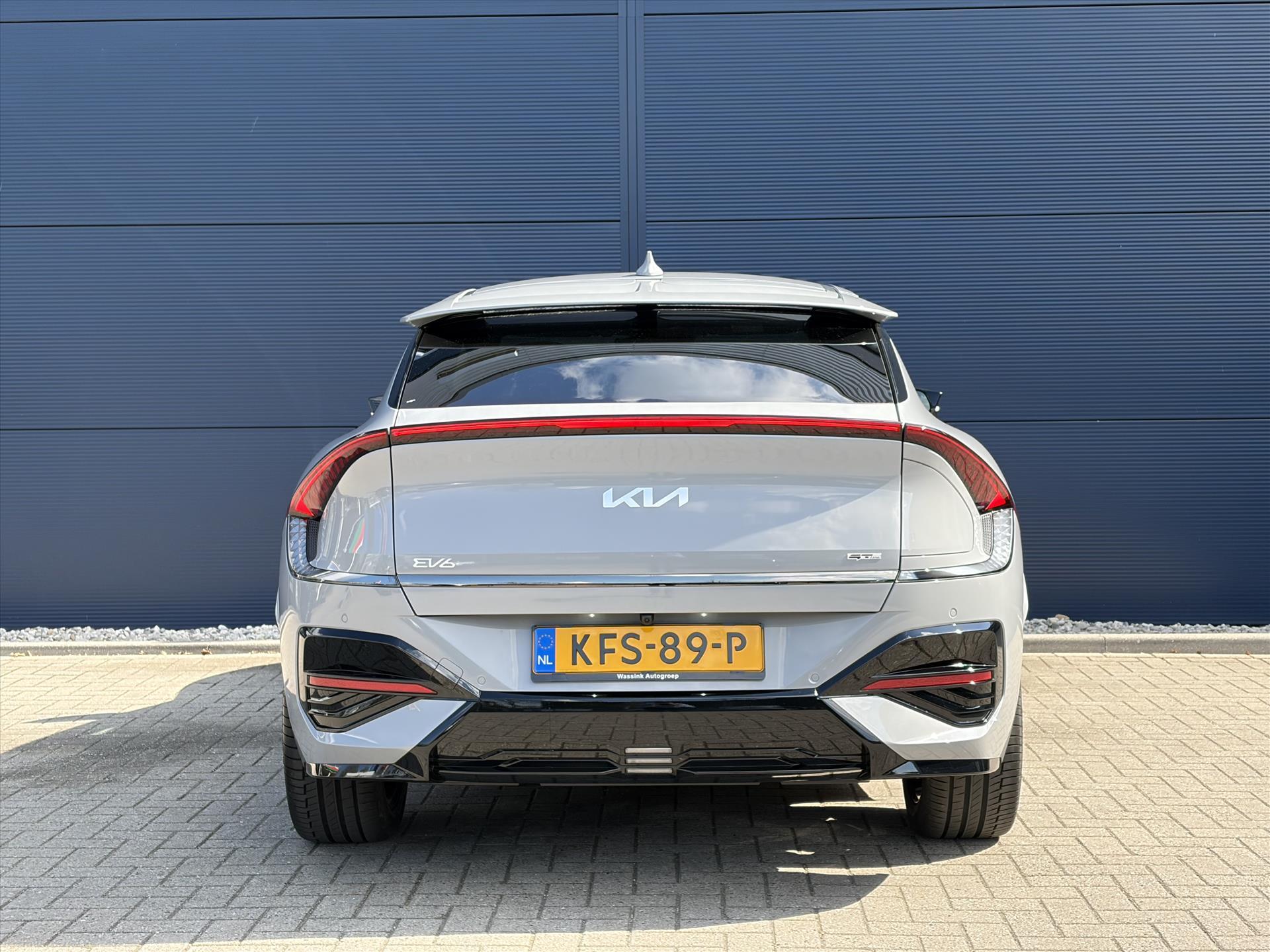 Foto van Kia Ev6