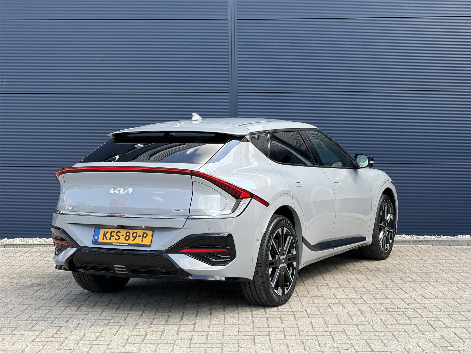 Foto van Kia Ev6