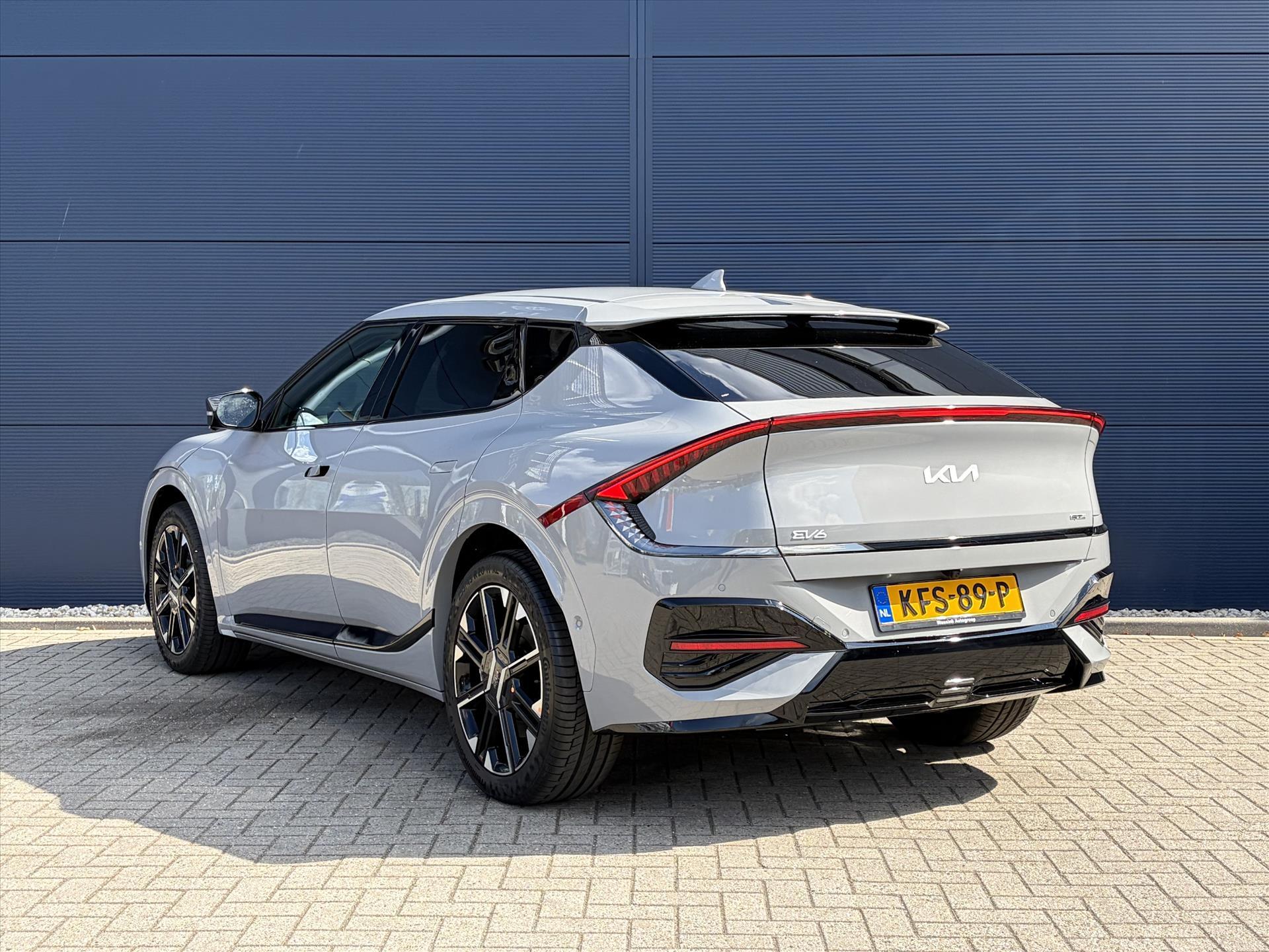 Foto van Kia Ev6