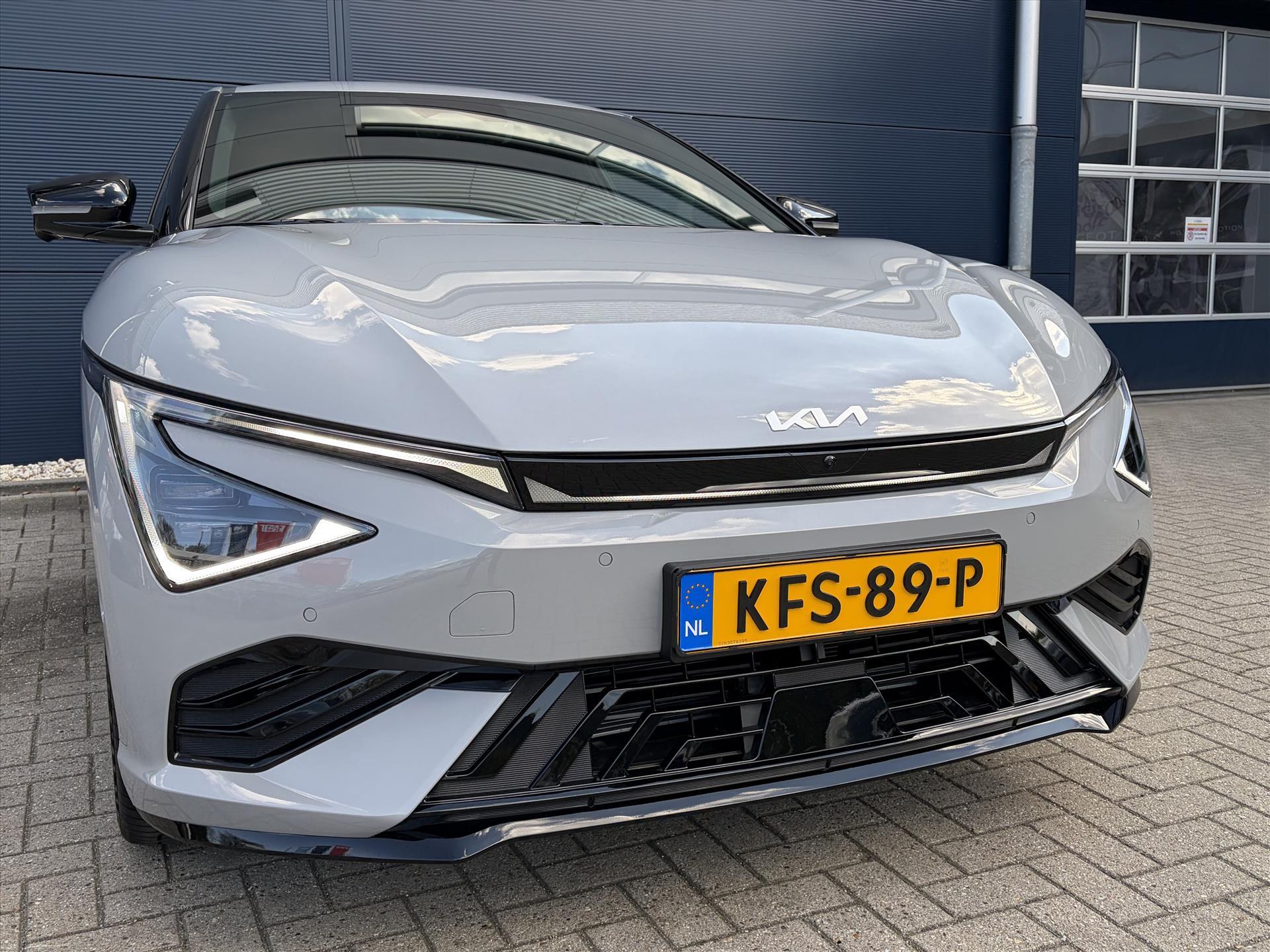 Foto van Kia Ev6