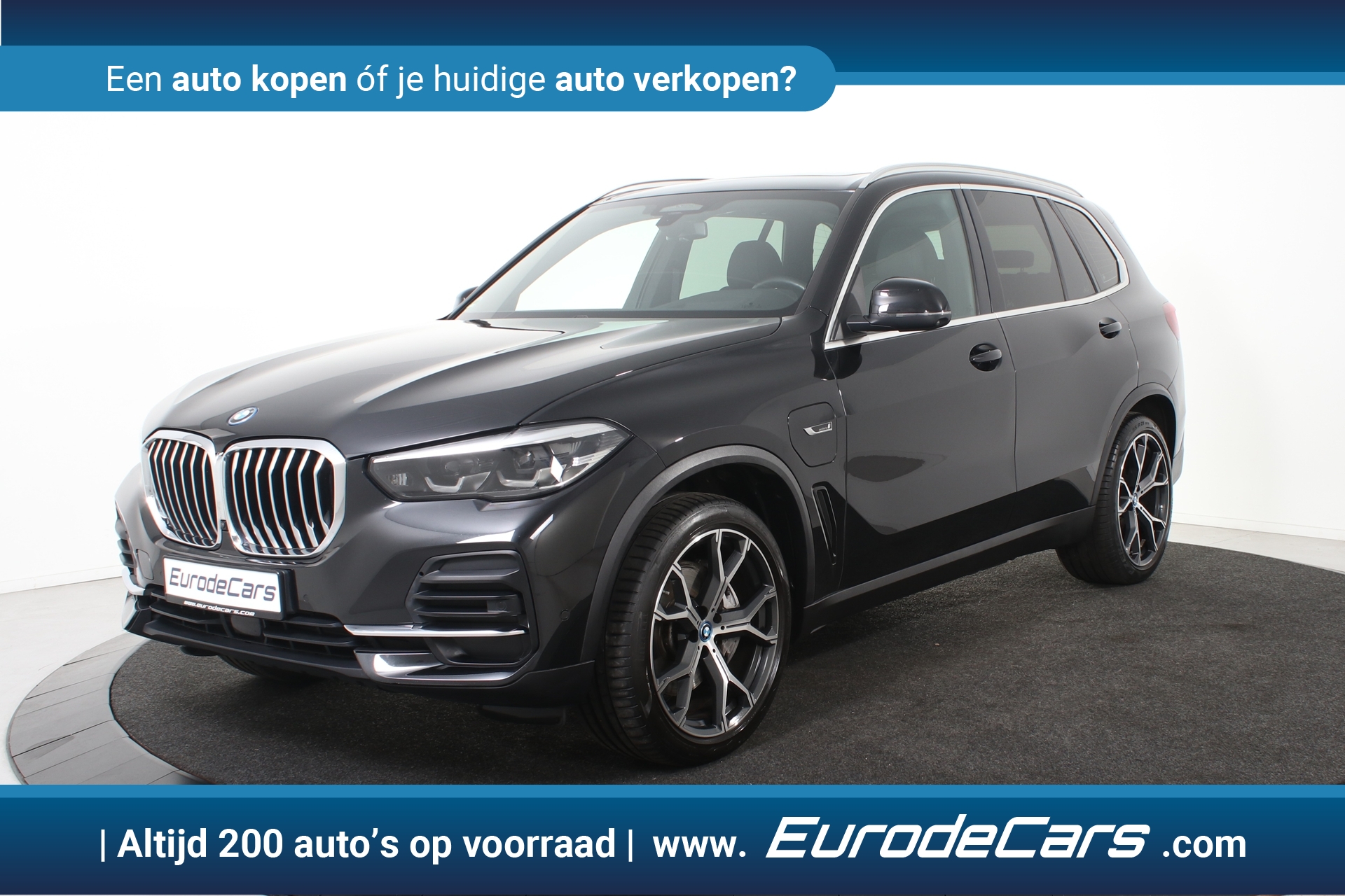 BMW X5 Xdrive45e xDrive45e Executive *Panoramadak*Luchtvering*360*Trekhaak* 2022 - voorkant