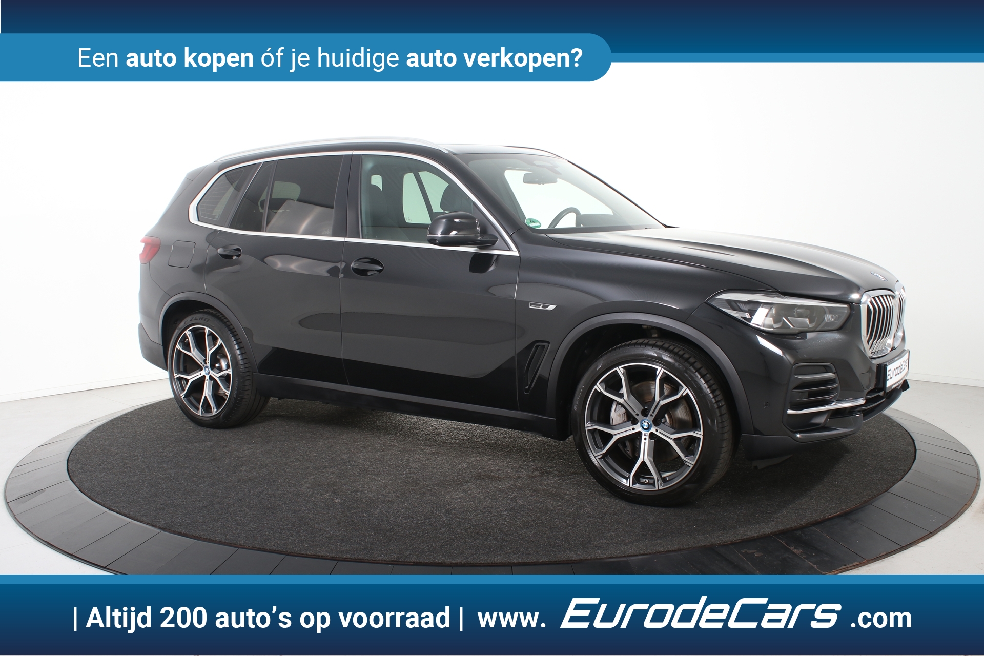 Foto van BMW X5 Xdrive45e