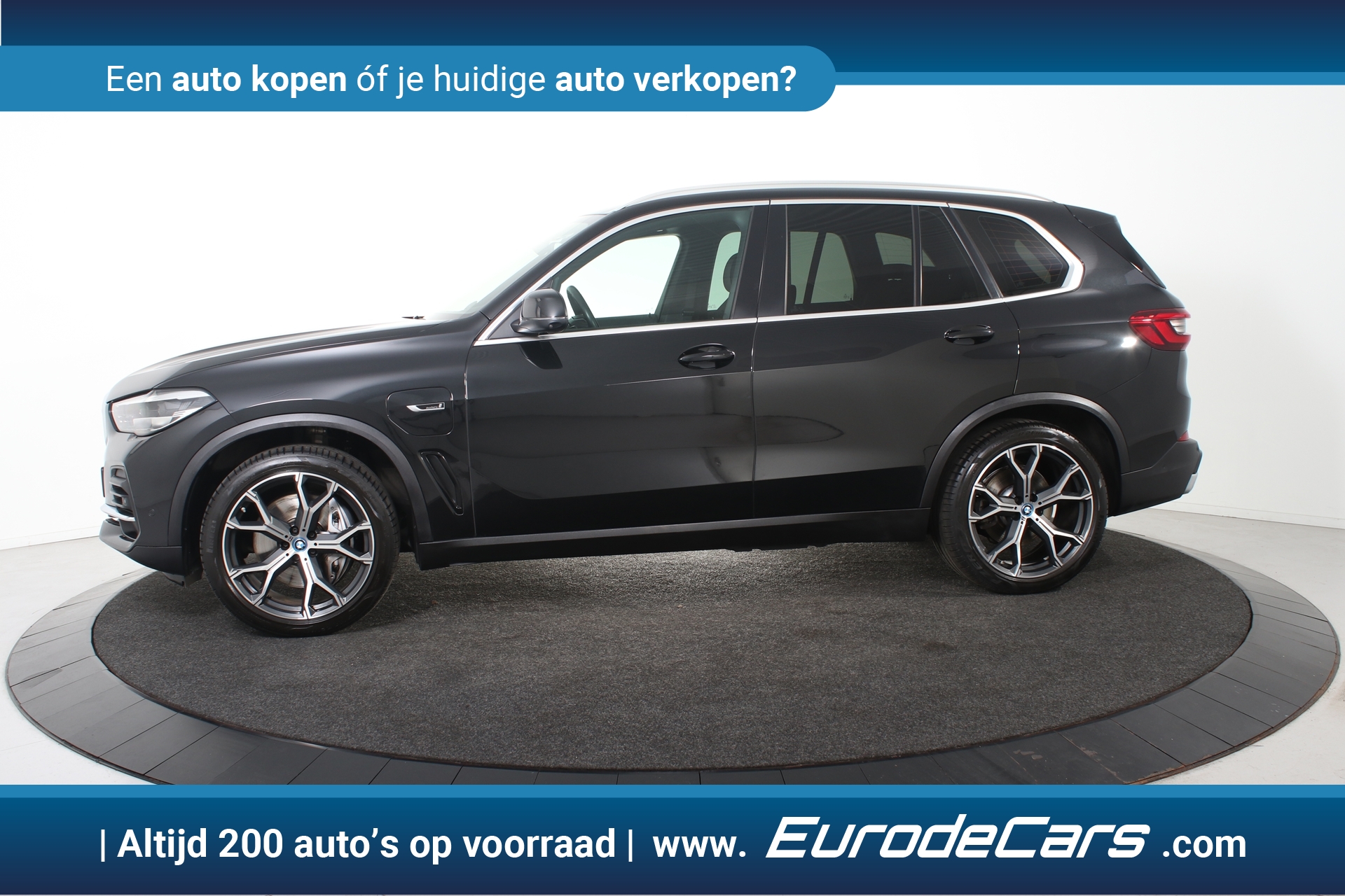 Foto van BMW X5 Xdrive45e
