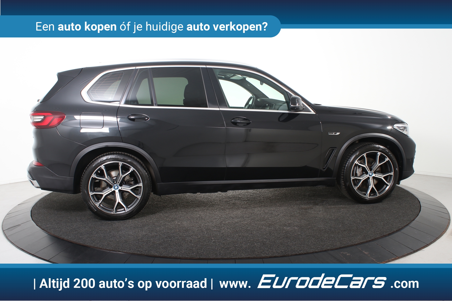 Foto van BMW X5 Xdrive45e