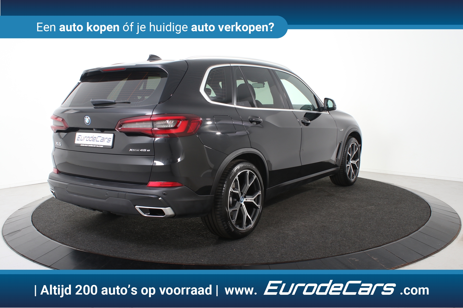 Foto van BMW X5 Xdrive45e