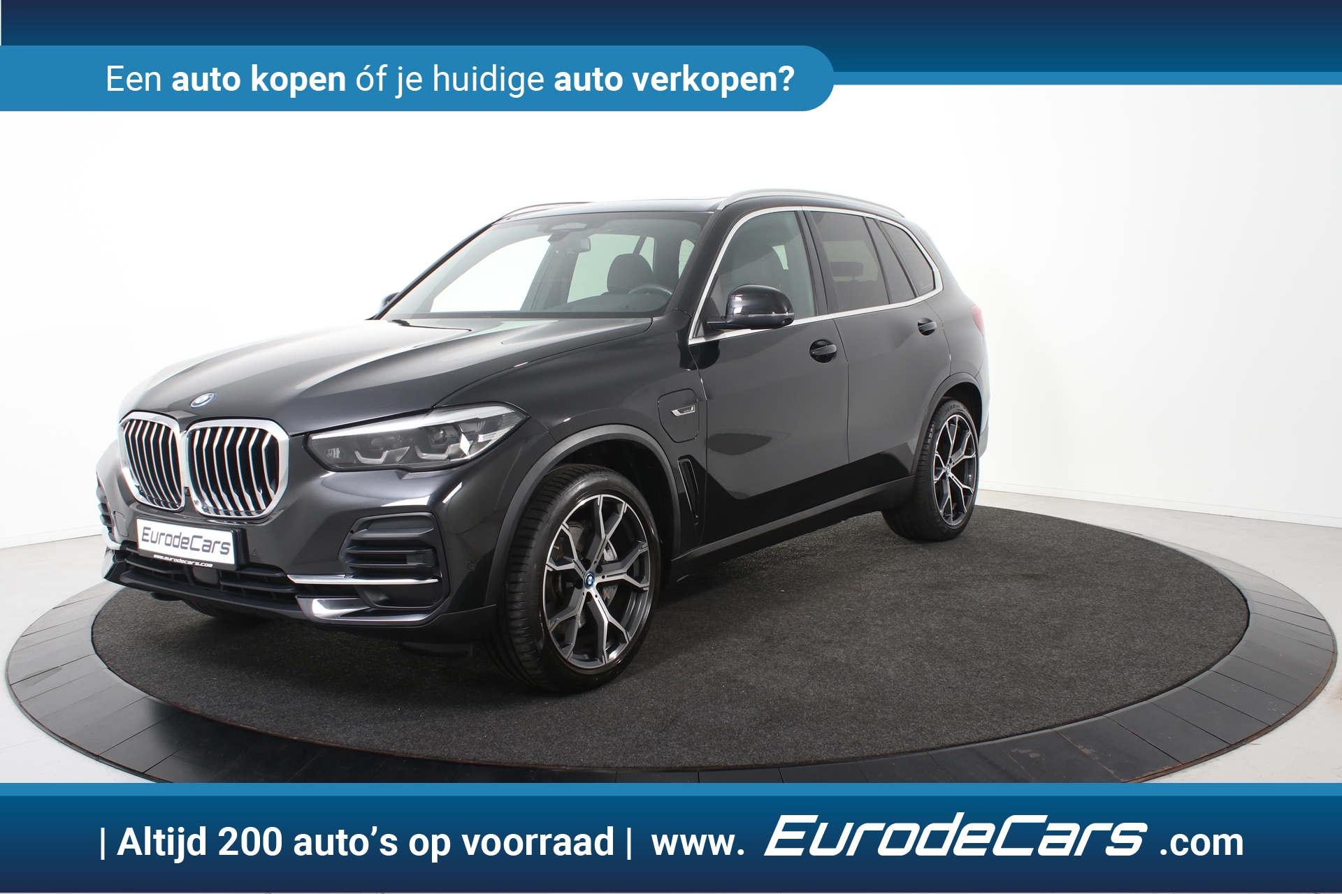 Foto van BMW X5 Xdrive45e