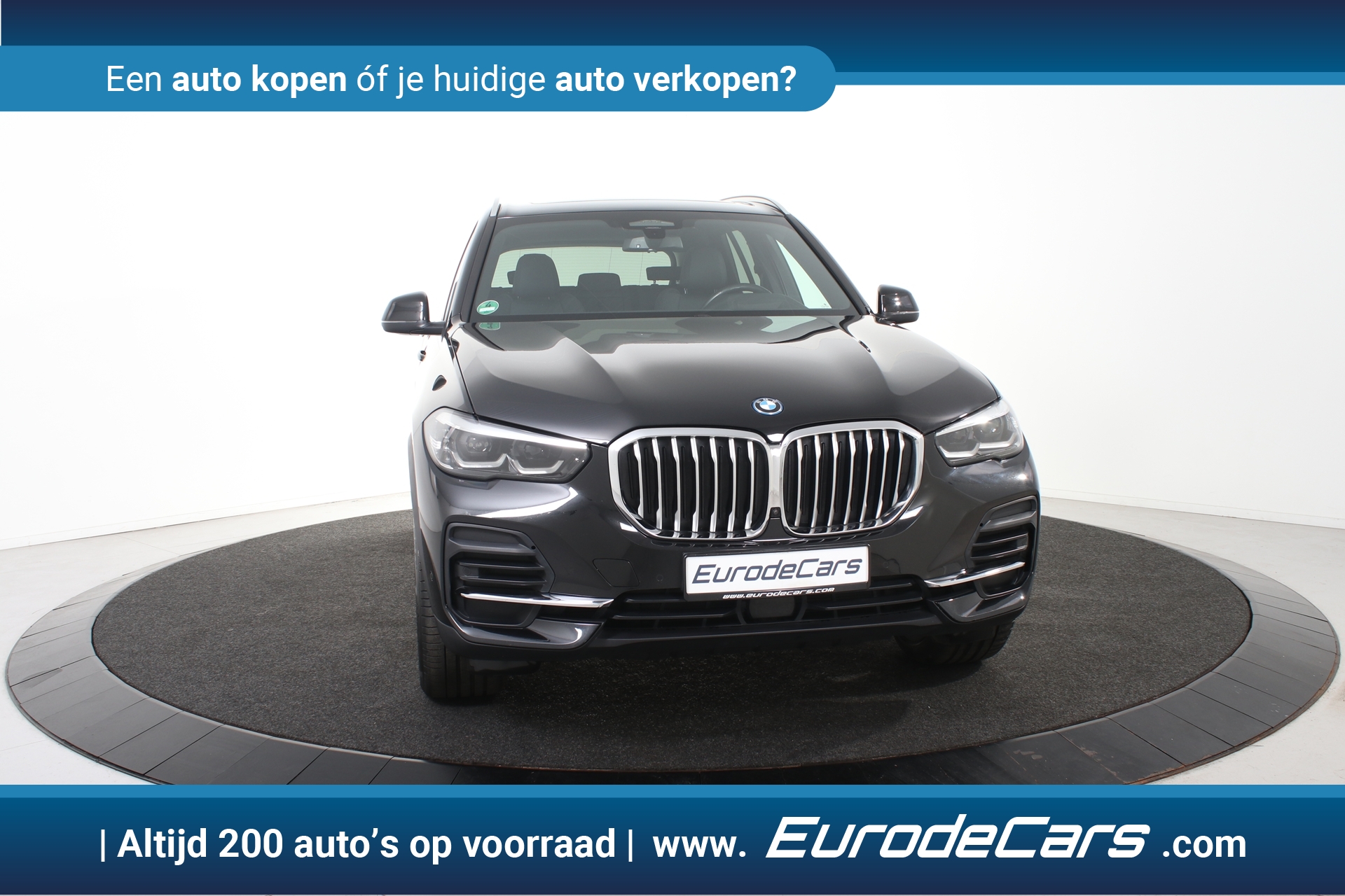 Foto van BMW X5 Xdrive45e