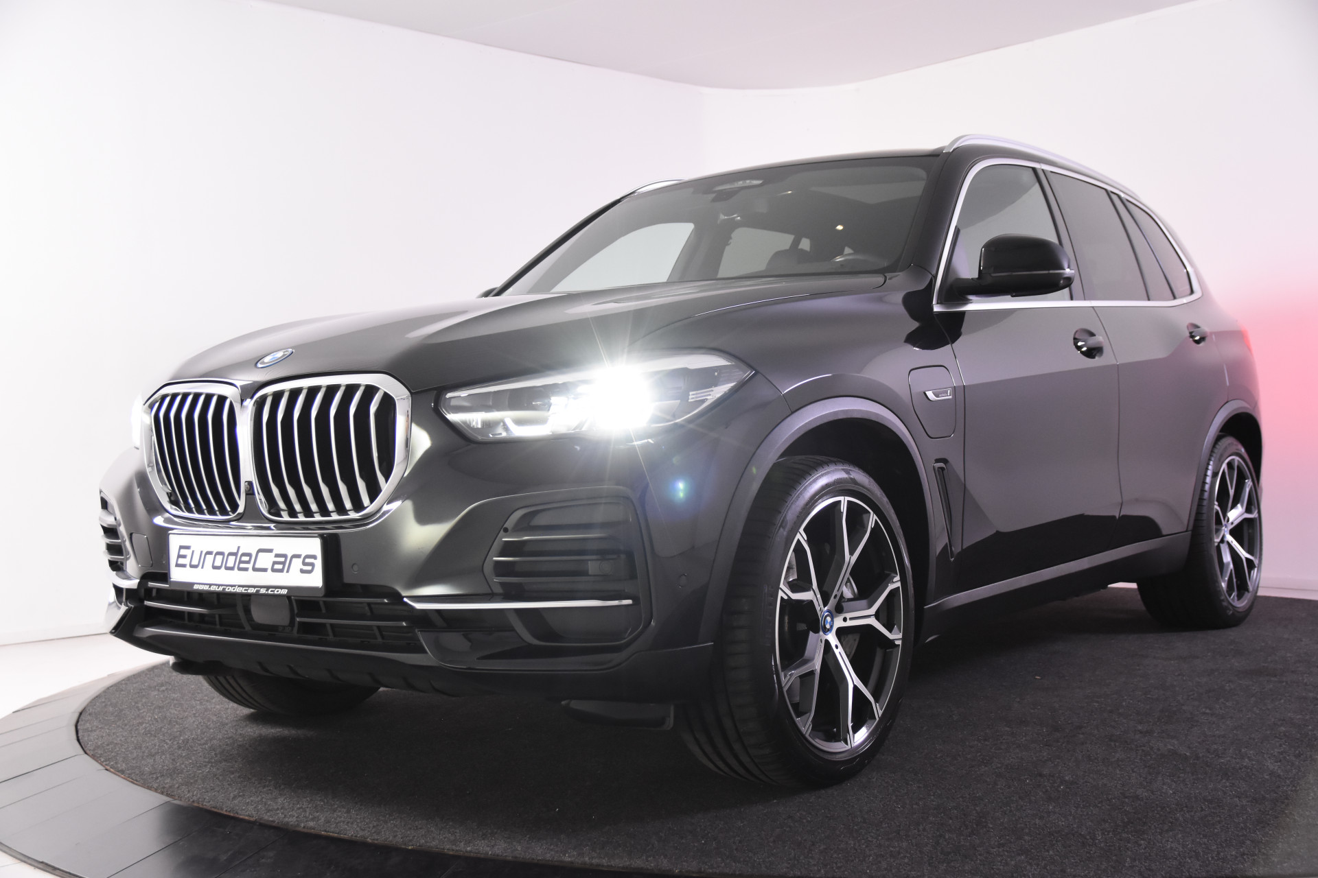 Foto van BMW X5 Xdrive45e