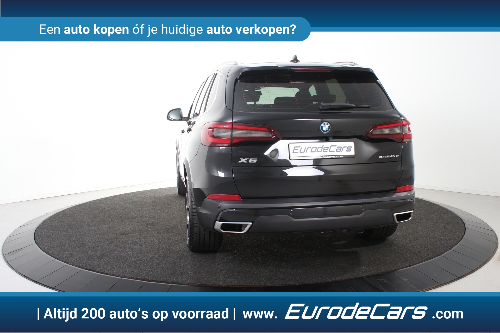 Foto van BMW X5 Xdrive45e