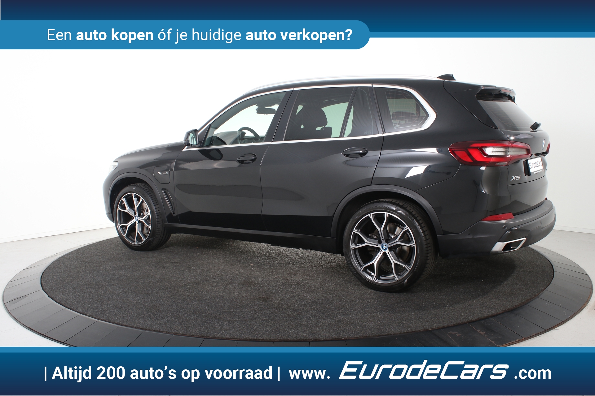 Foto van BMW X5 Xdrive45e