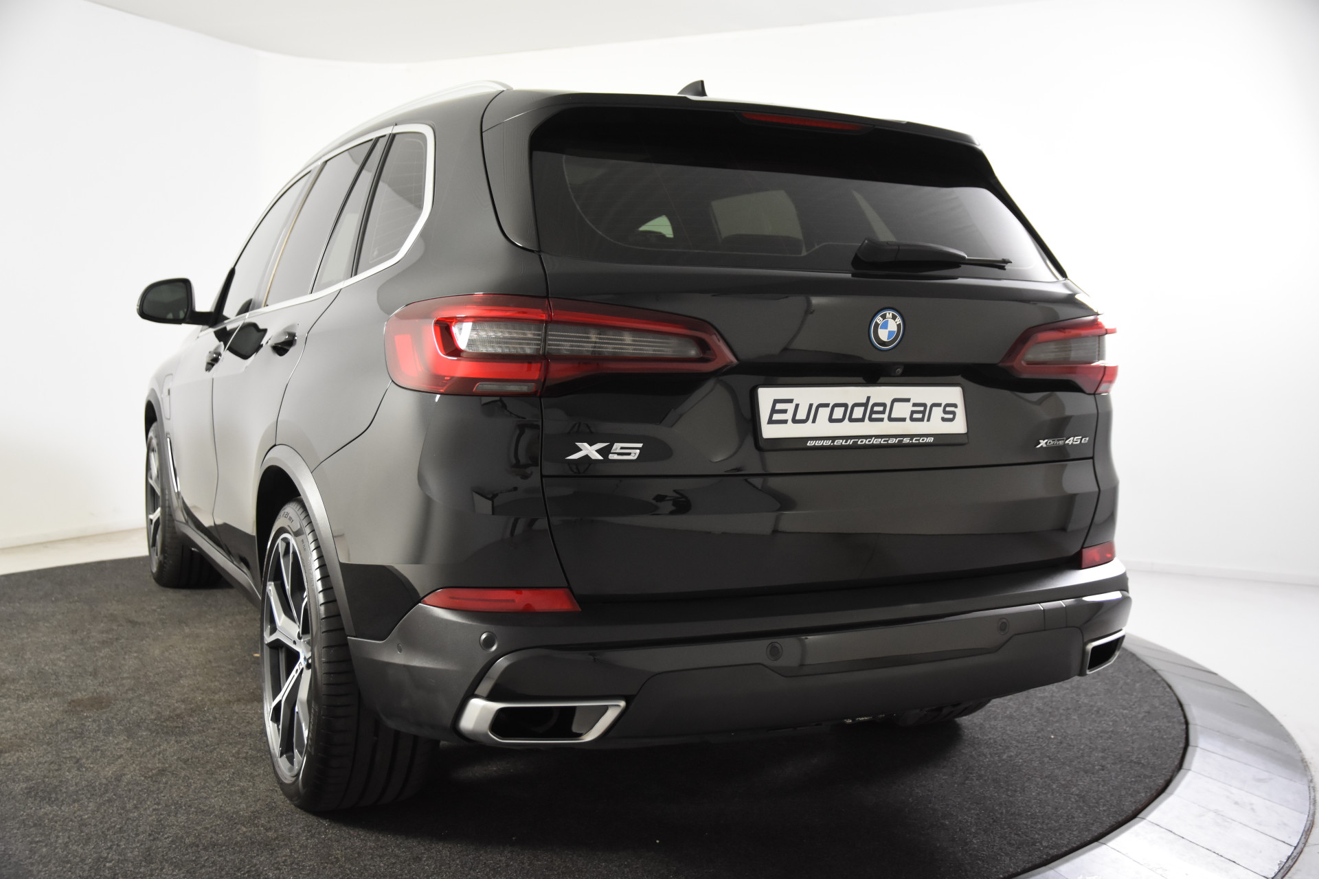 Foto van BMW X5 Xdrive45e