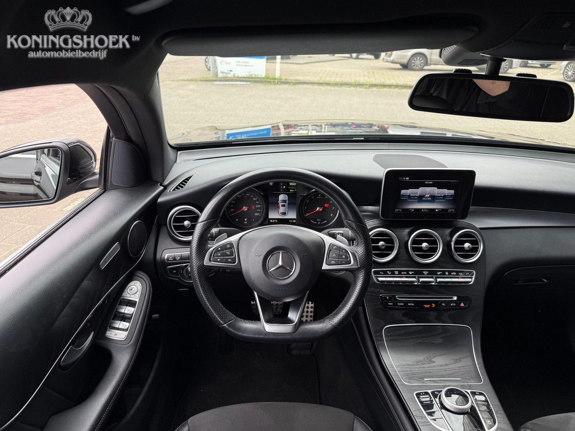 Foto van Mercedes-Benz Glc-klasse Coupé