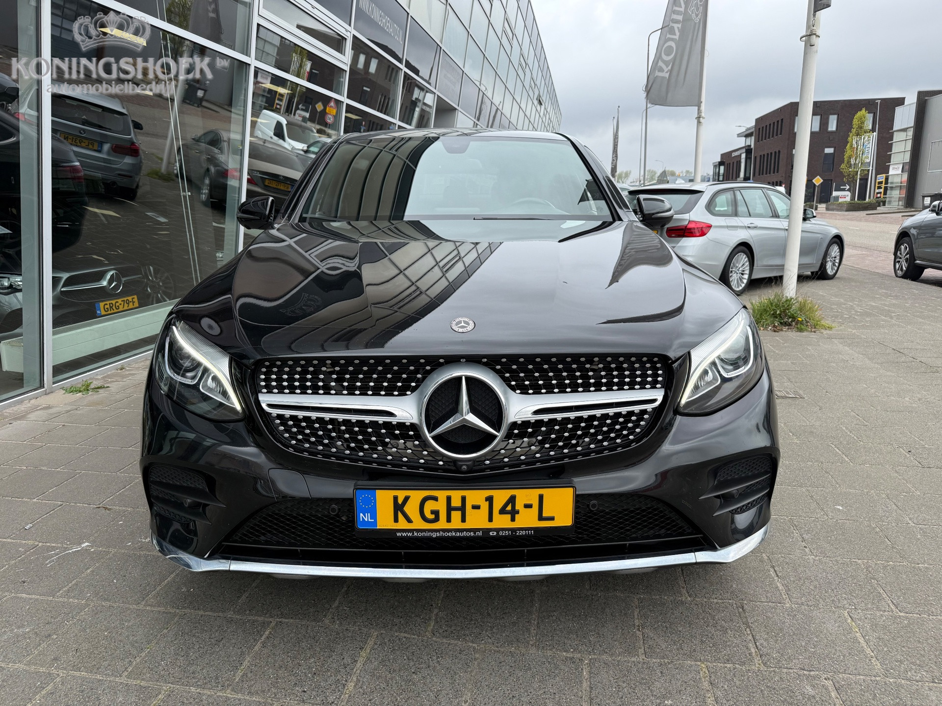 Foto van Mercedes-Benz Glc-klasse Coupé