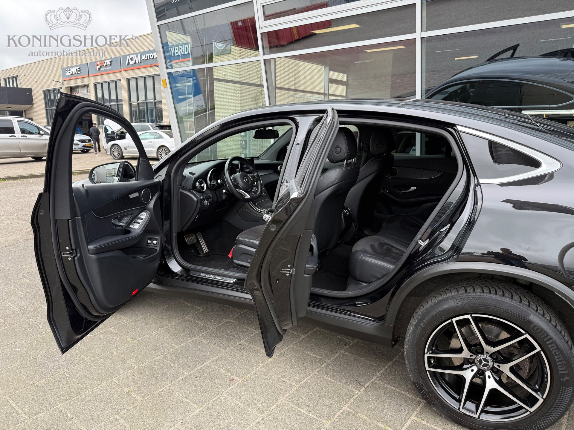 Foto van Mercedes-Benz Glc-klasse Coupé