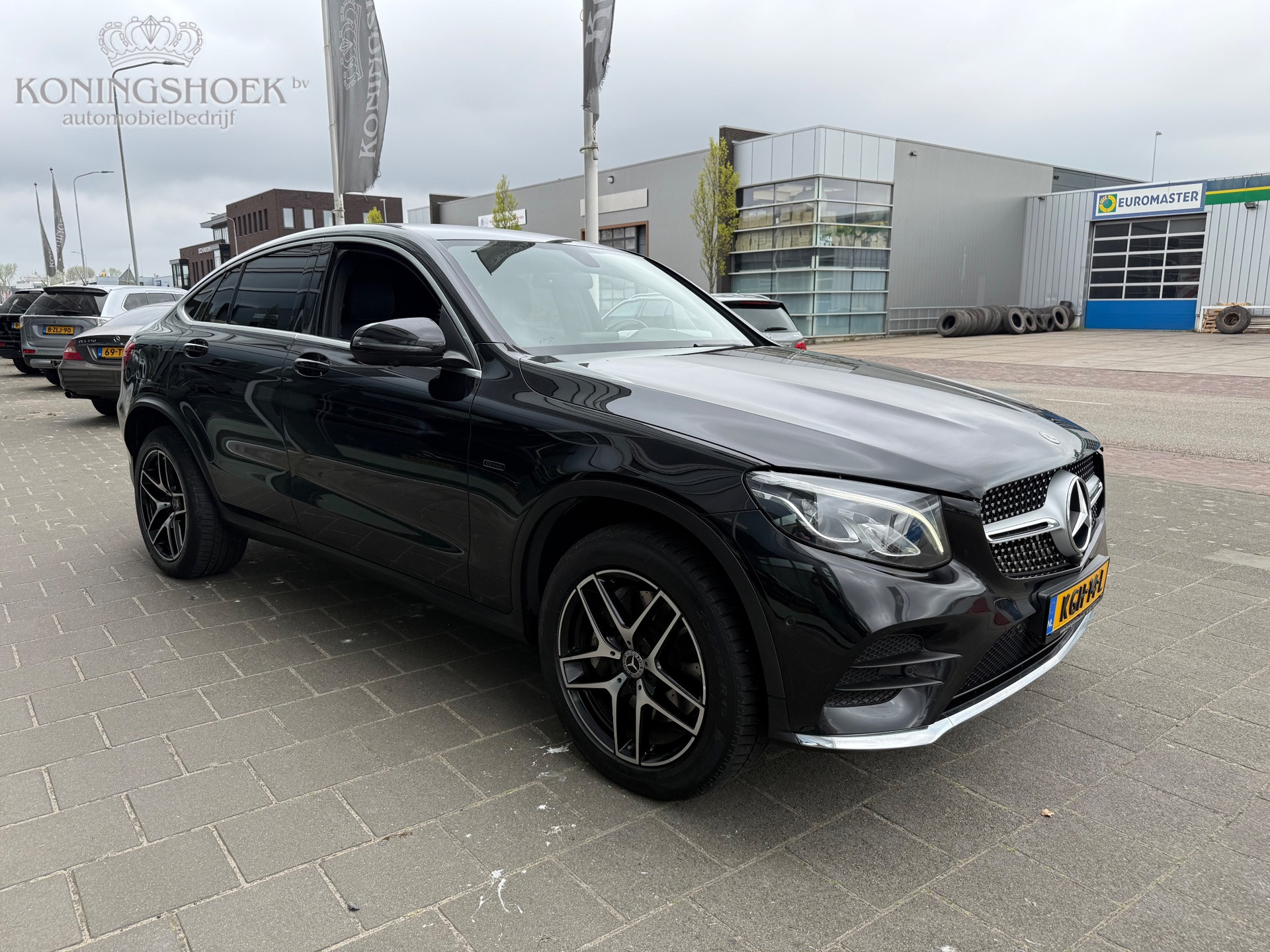 Foto van Mercedes-Benz Glc-klasse Coupé