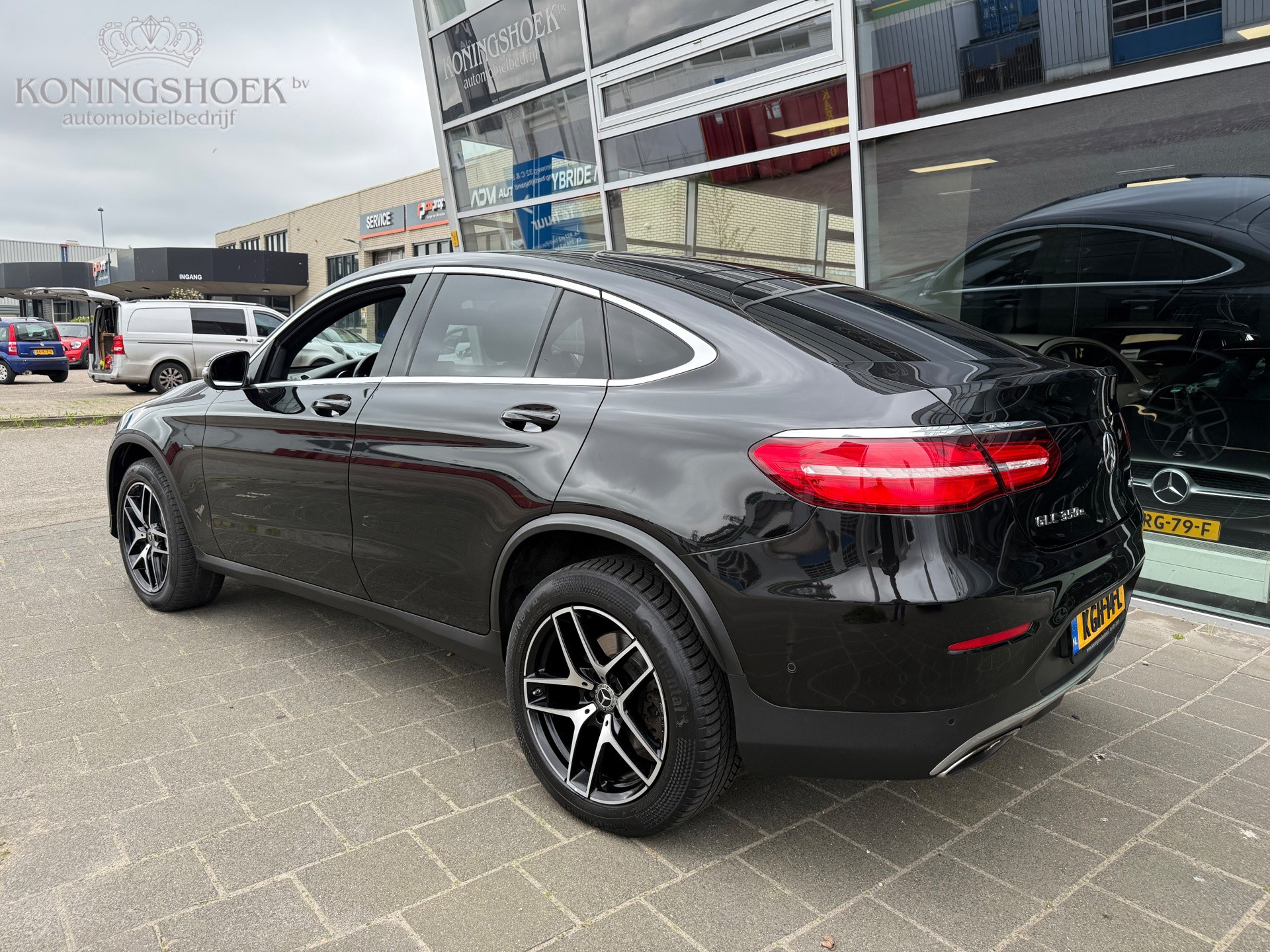Foto van Mercedes-Benz Glc-klasse Coupé