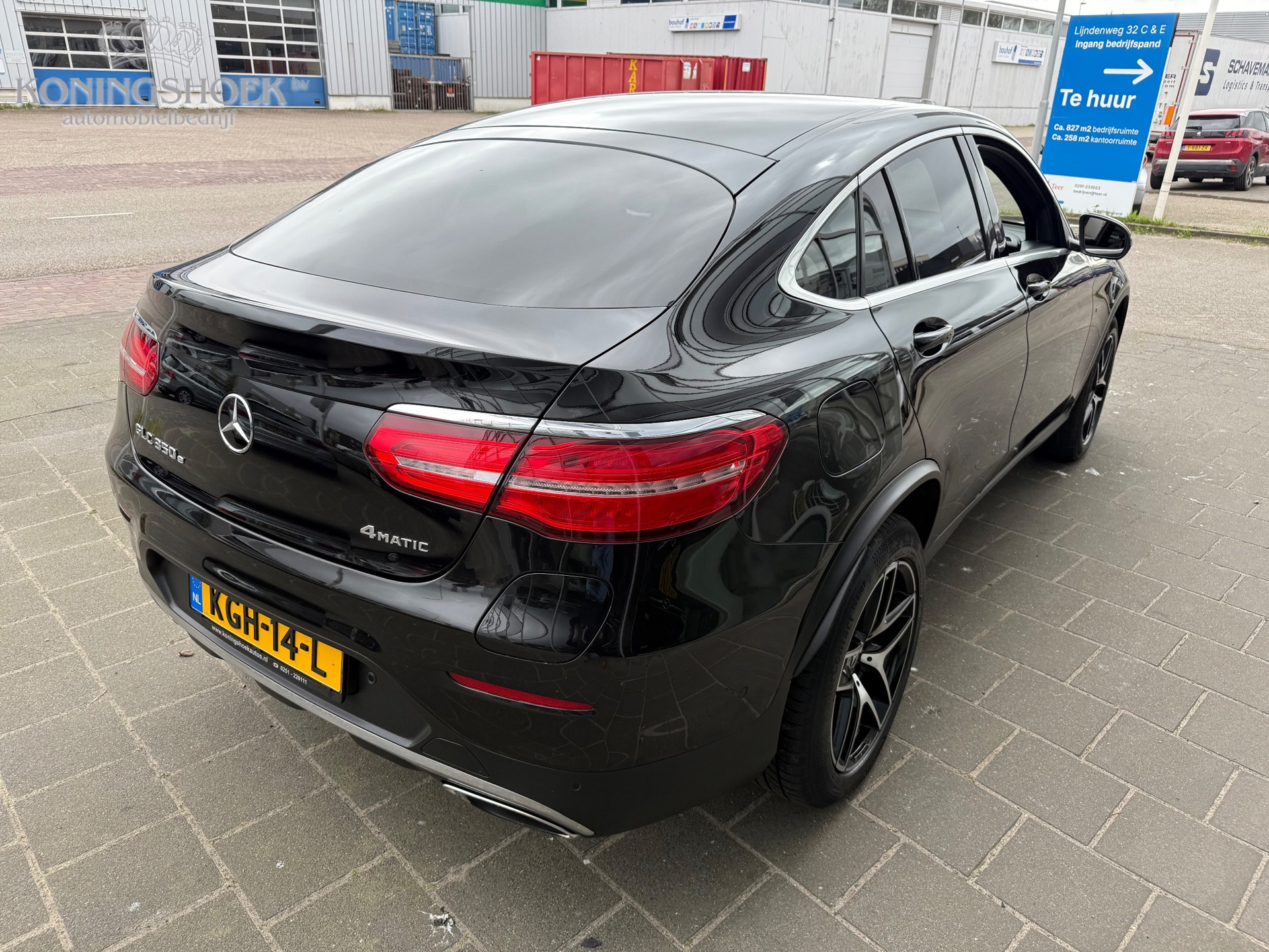 Foto van Mercedes-Benz Glc-klasse Coupé