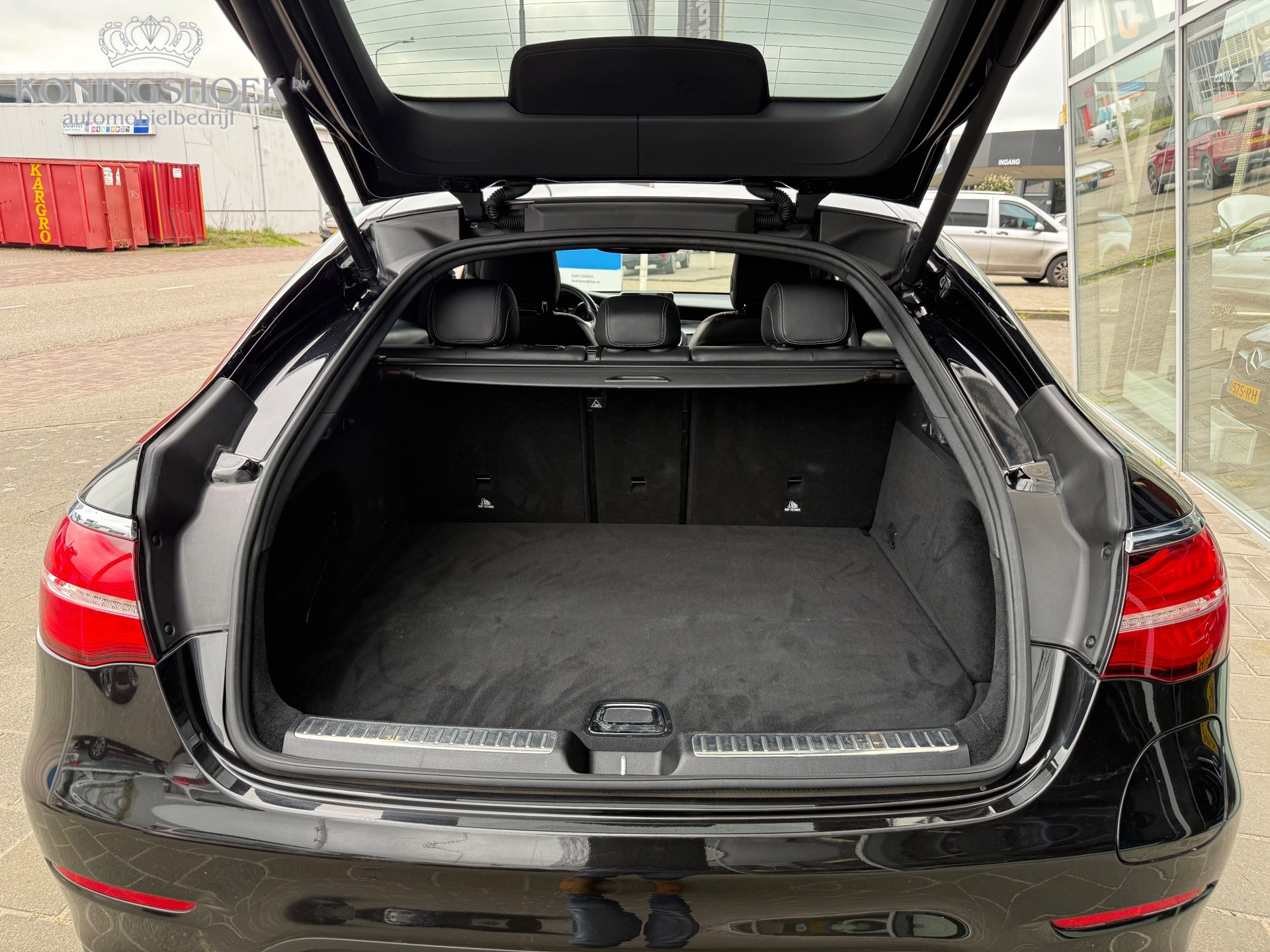 Foto van Mercedes-Benz Glc-klasse Coupé