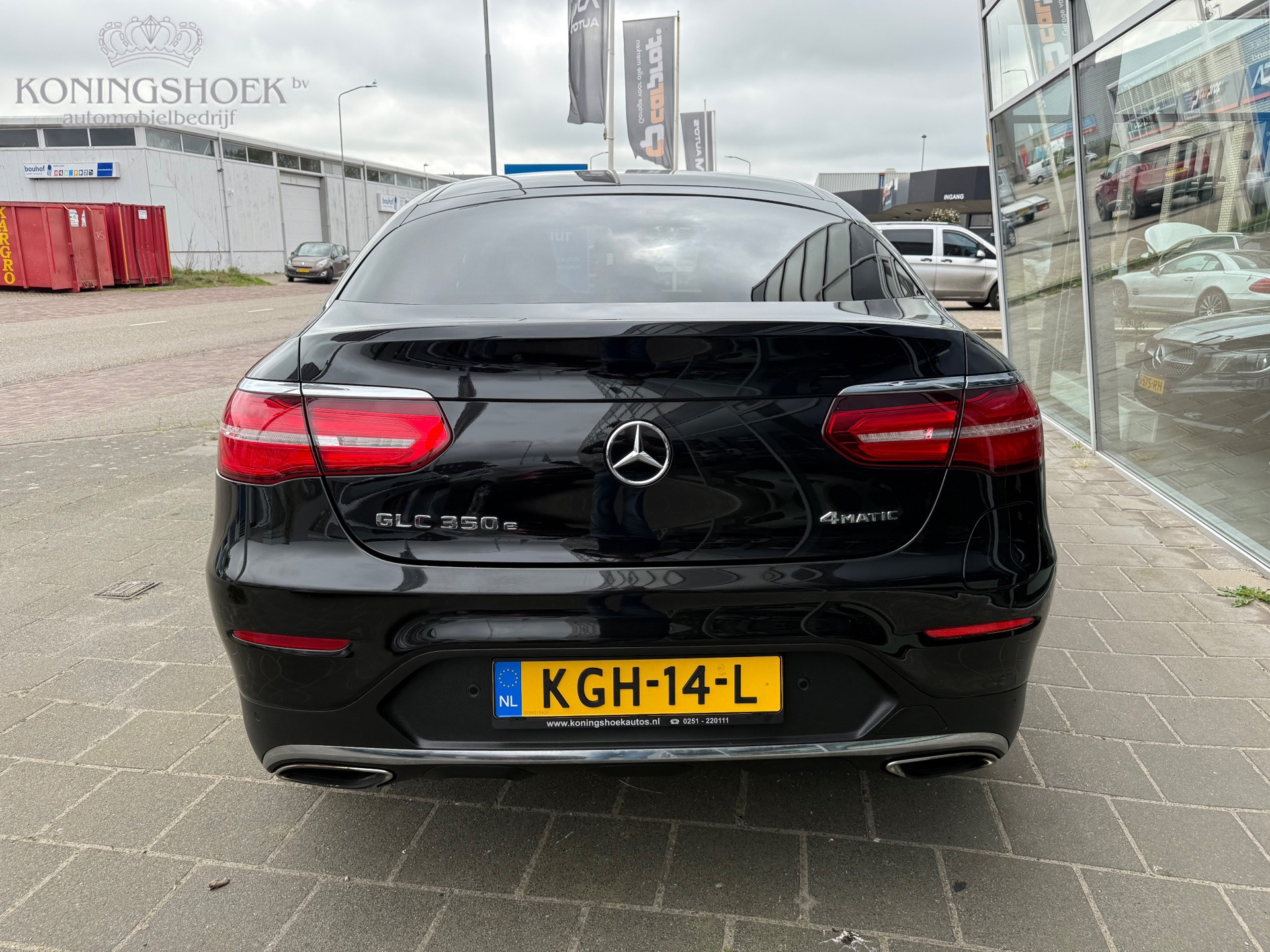 Foto van Mercedes-Benz Glc-klasse Coupé