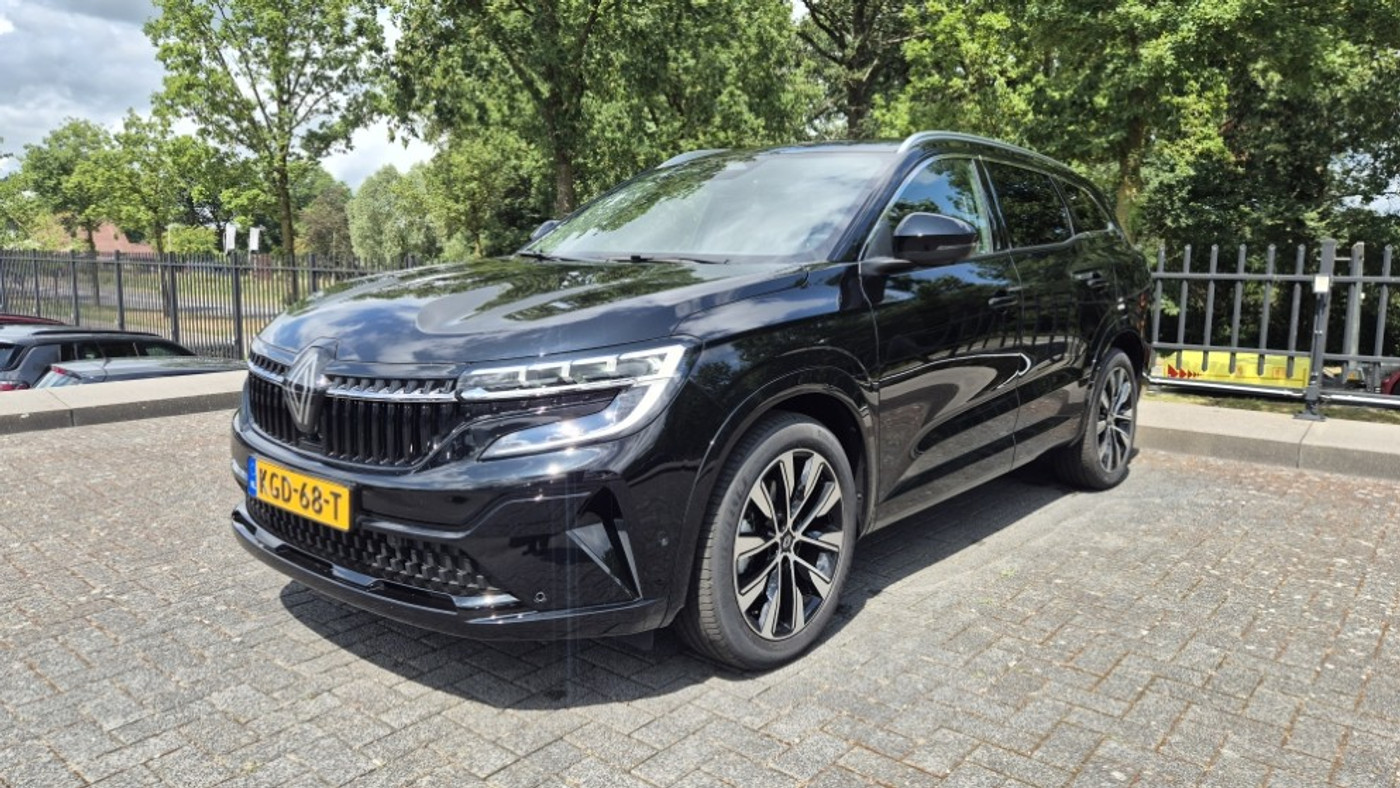 Renault Espace E-Tech full hybrid 200 techno 7p. 2025 - voorkant