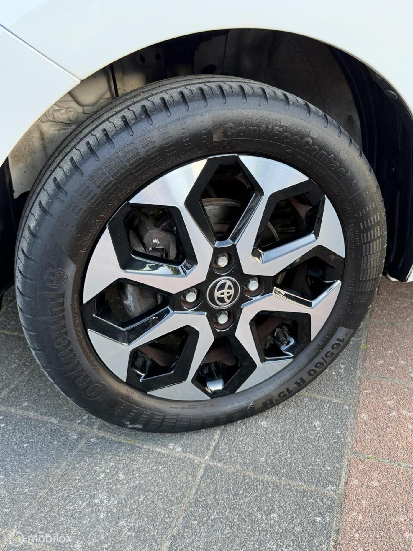 Foto van Toyota Toyota Aygo