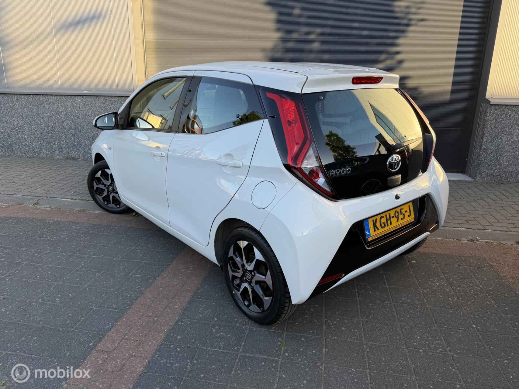 Foto van Toyota Toyota Aygo