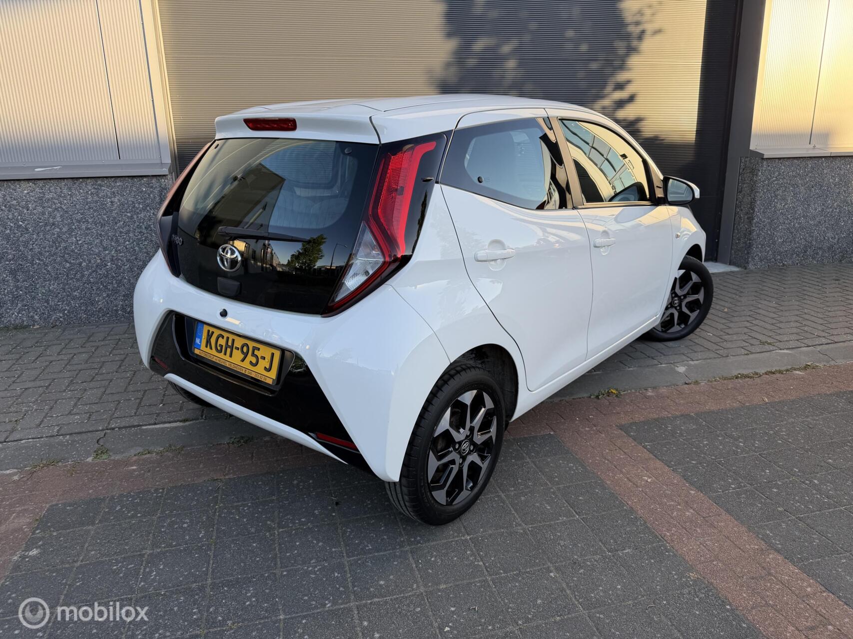 Foto van Toyota Toyota Aygo