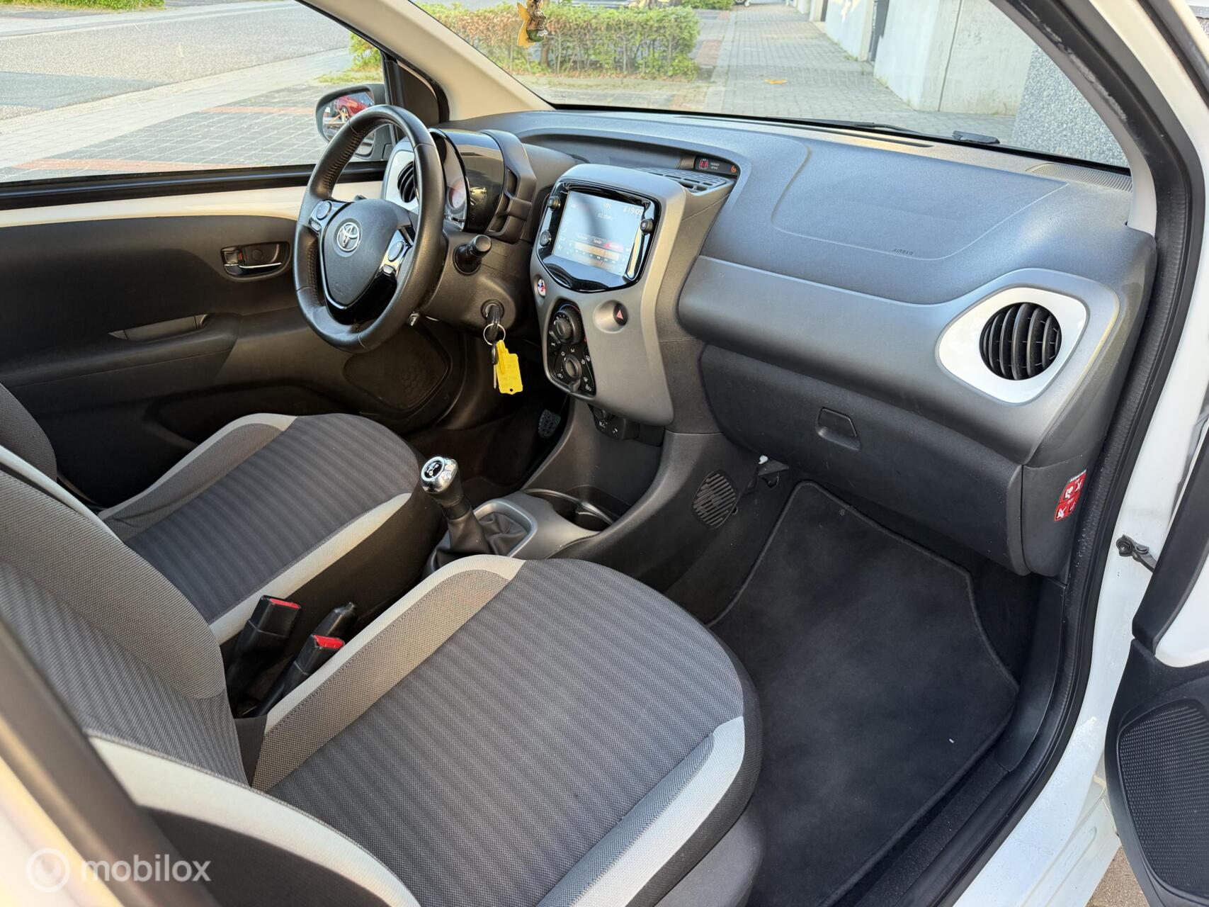 Foto van Toyota Toyota Aygo