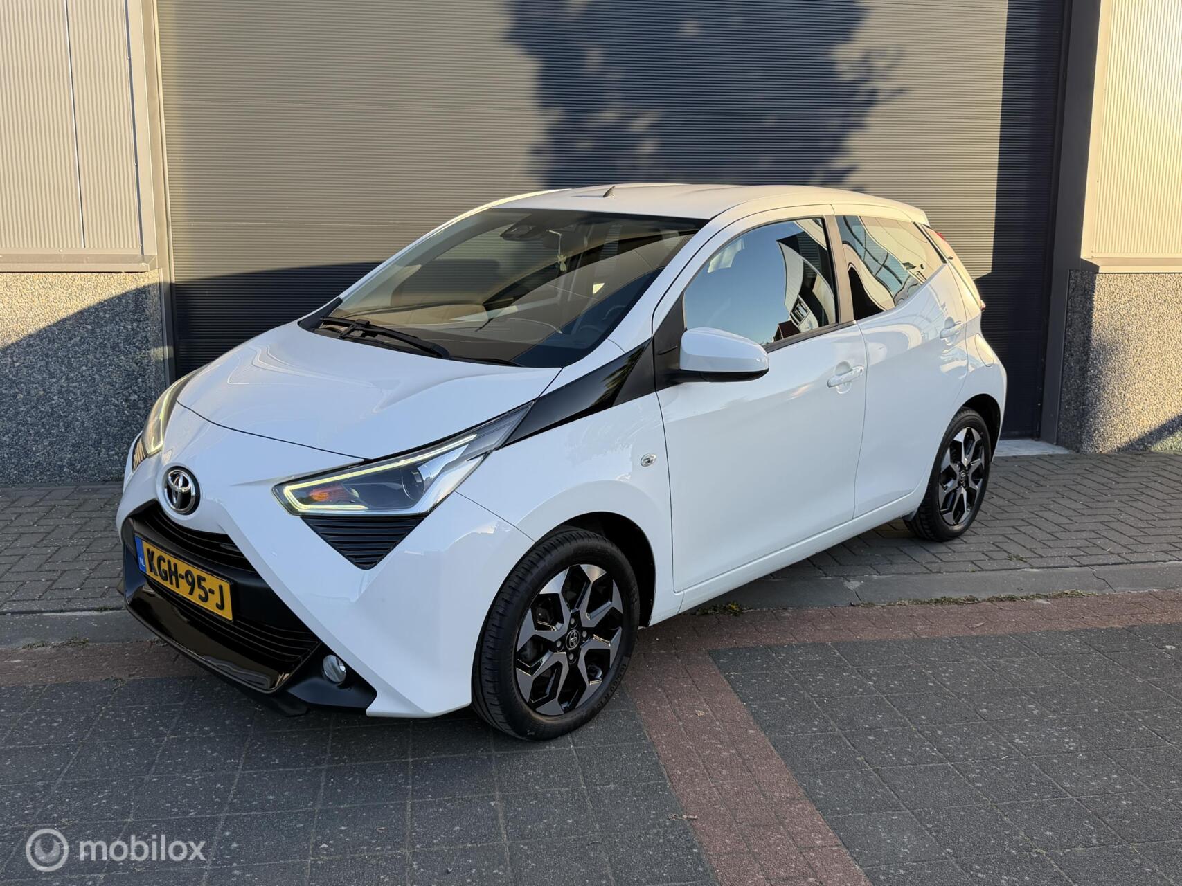 Foto van Toyota Toyota Aygo