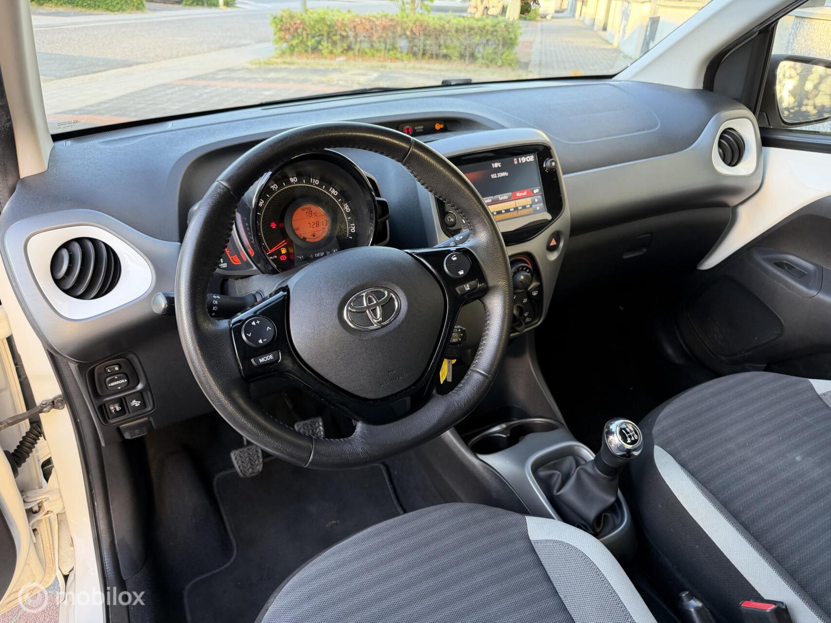 Foto van Toyota Toyota Aygo