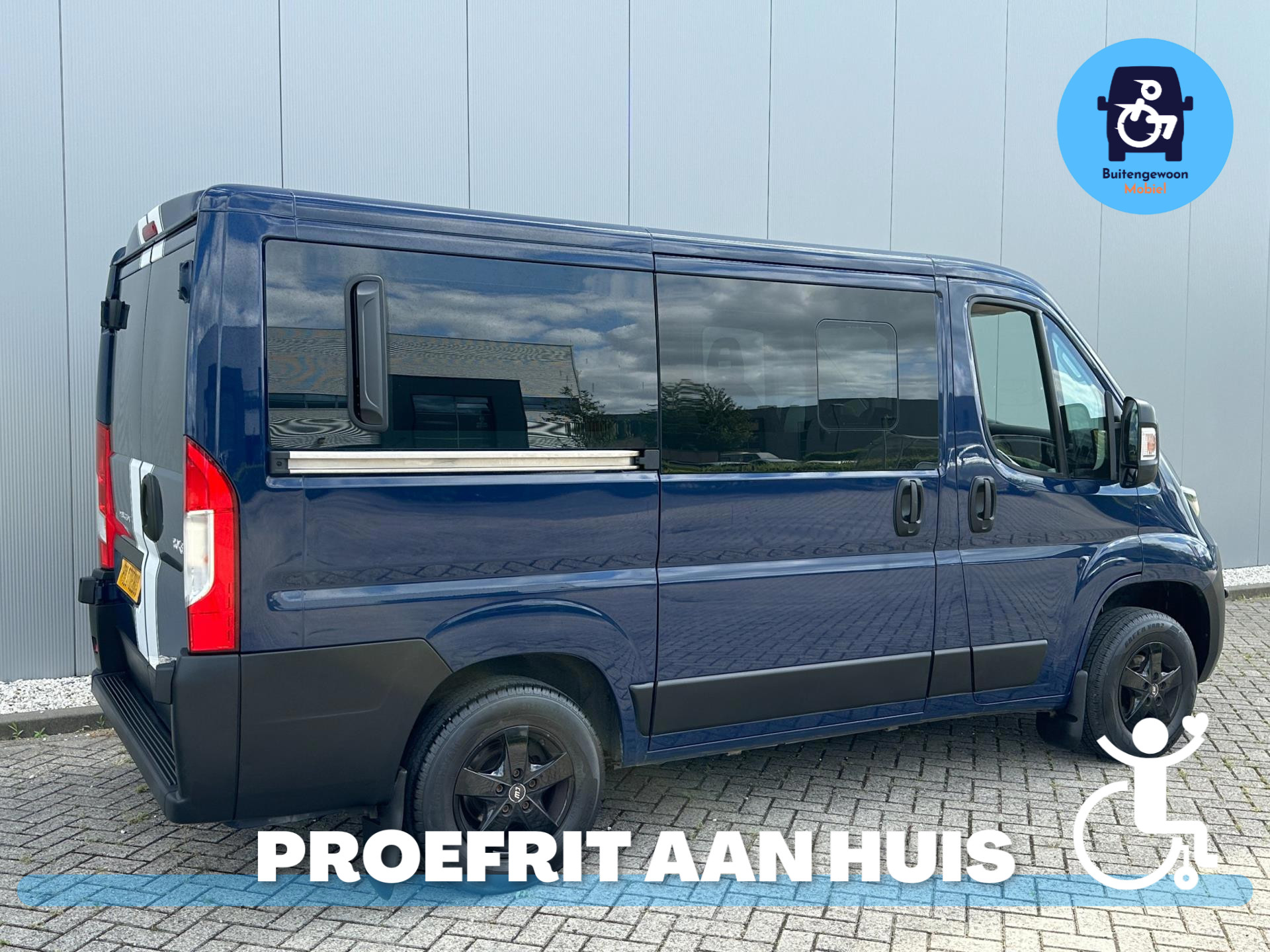 Foto van Peugeot Boxer