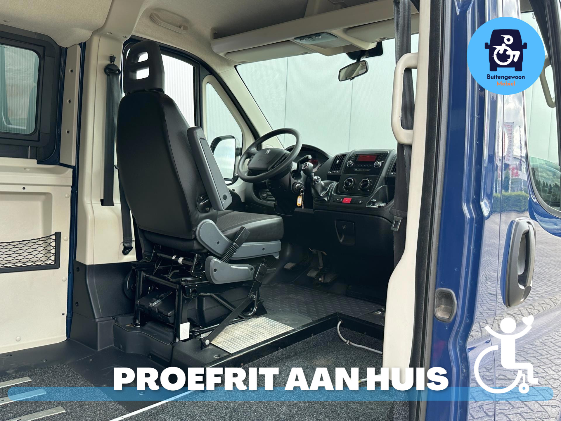 Foto van Peugeot Boxer