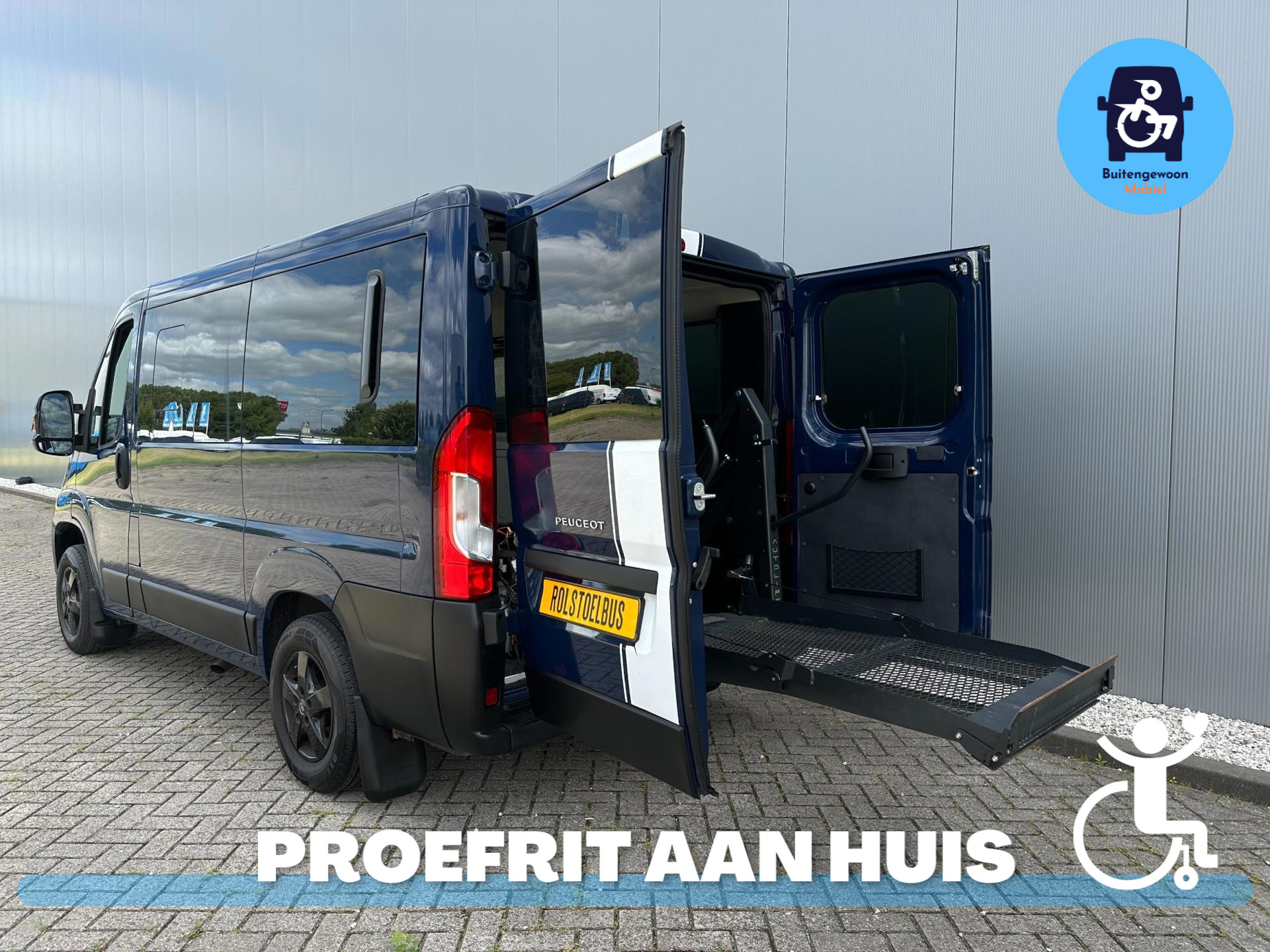Foto van Peugeot Boxer