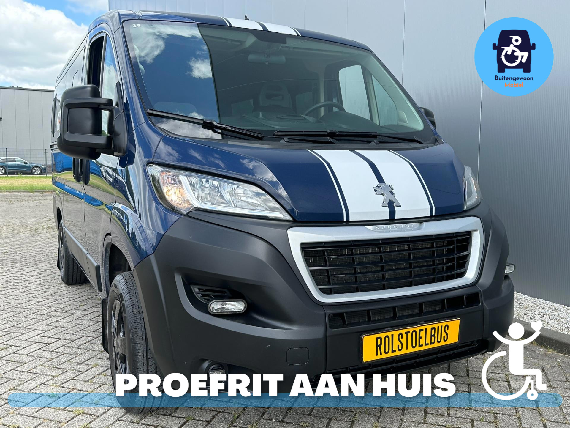 Foto van Peugeot Boxer