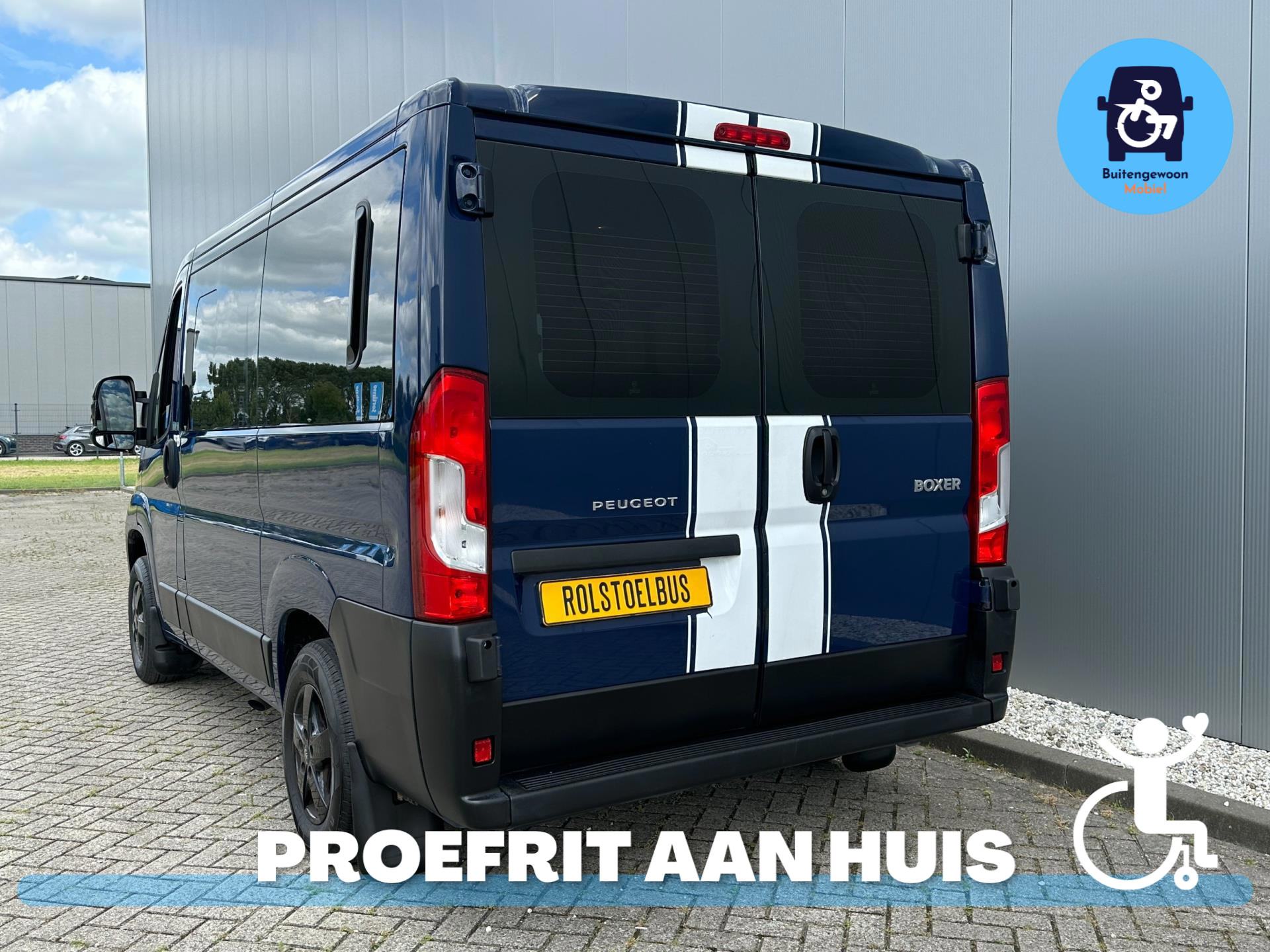 Foto van Peugeot Boxer