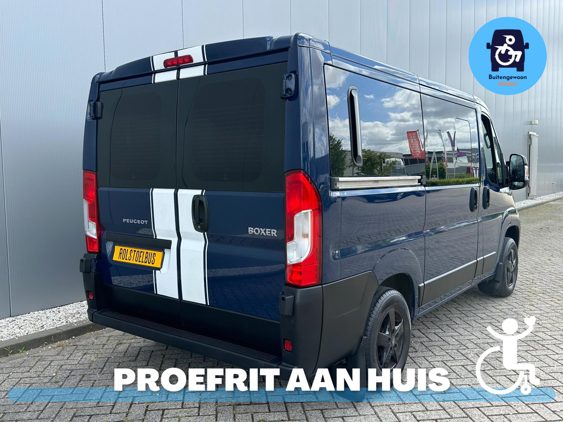Foto van Peugeot Boxer