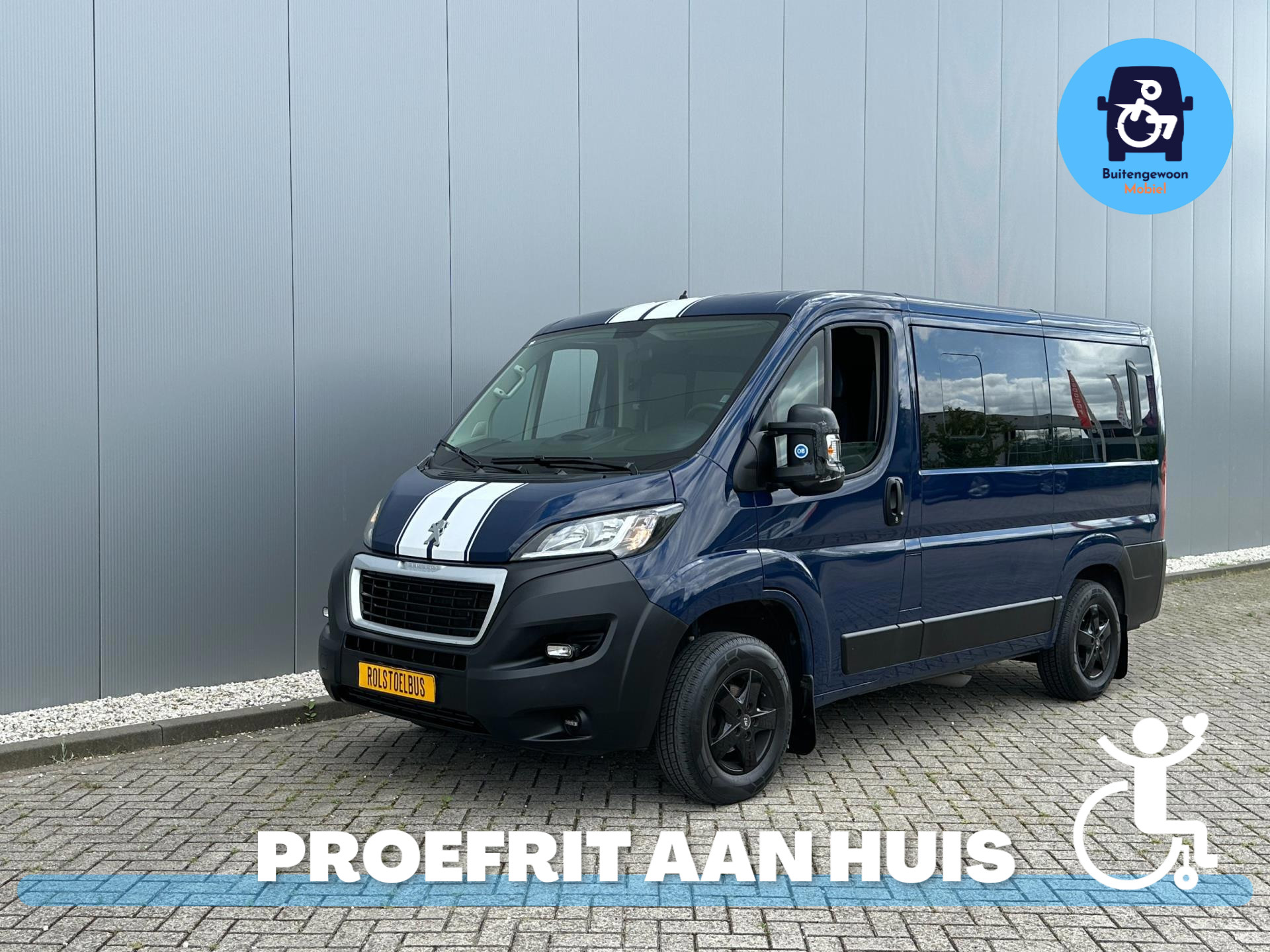 Foto van Peugeot Boxer