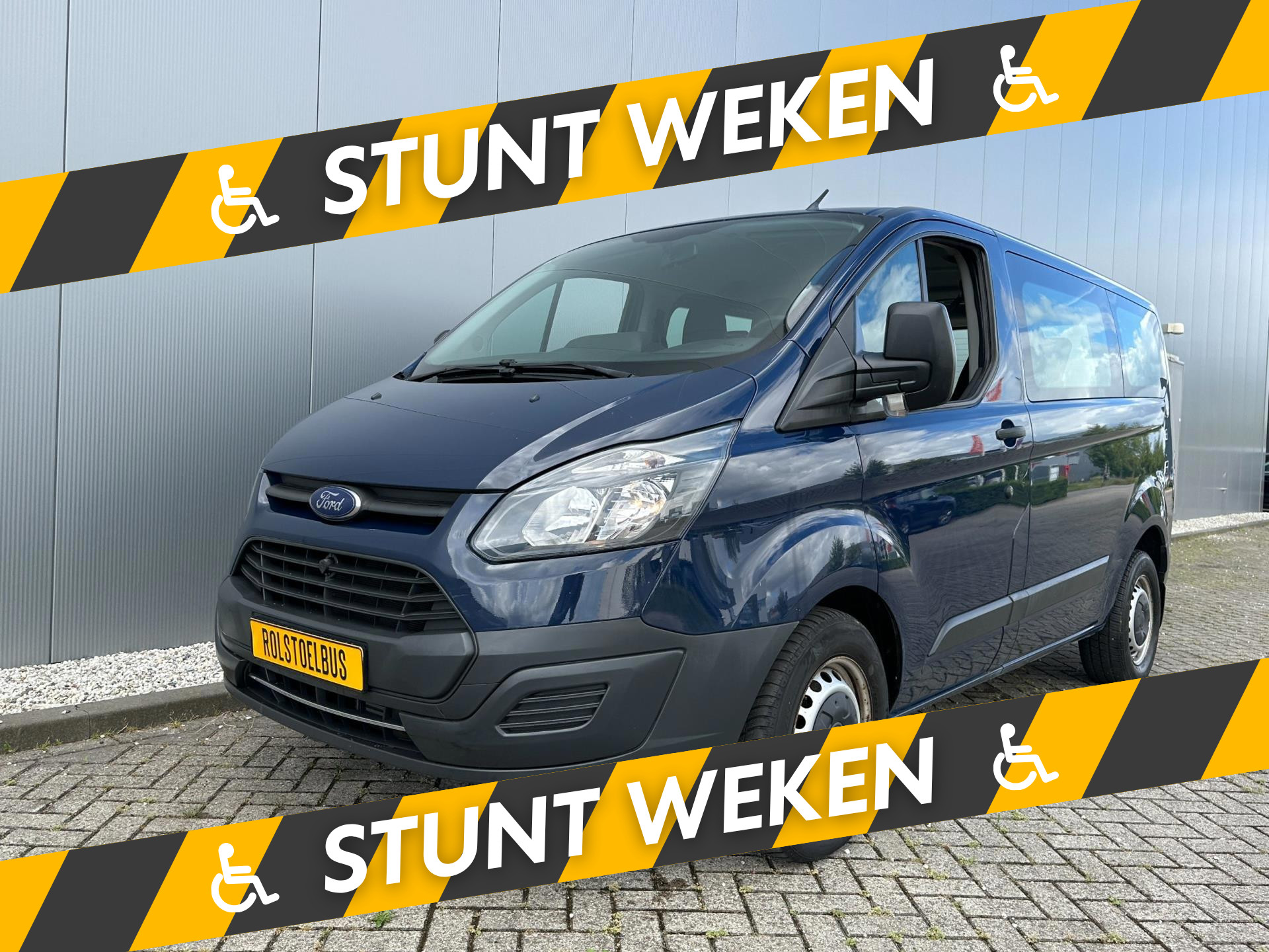 Foto van Ford Transit Custom