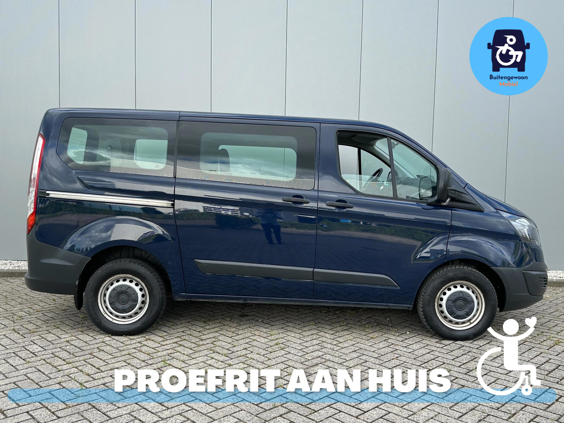Foto van Ford Transit Custom