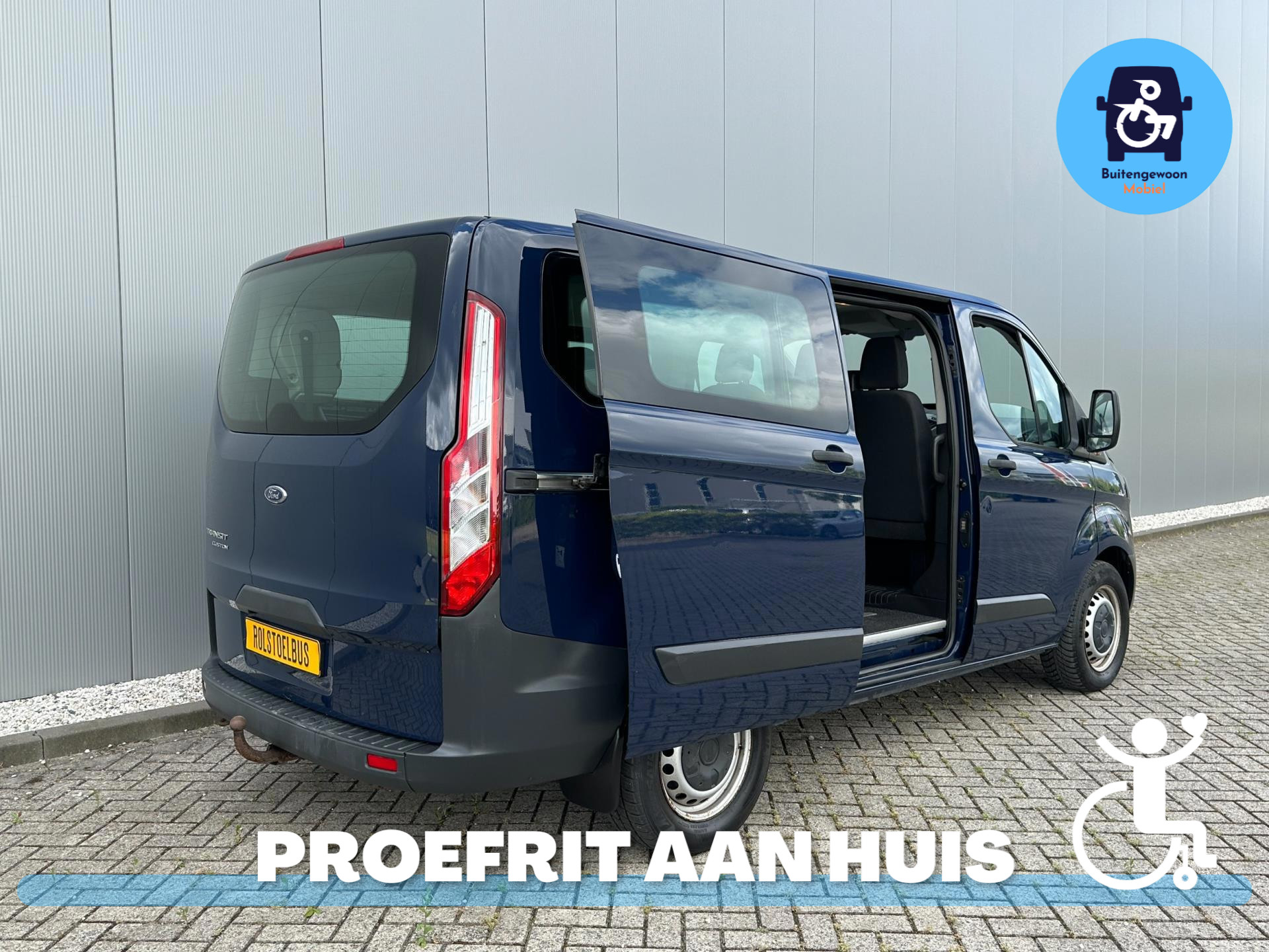 Foto van Ford Transit Custom