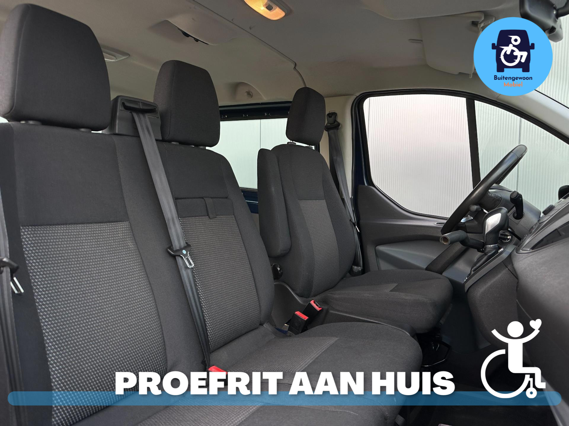 Foto van Ford Transit Custom