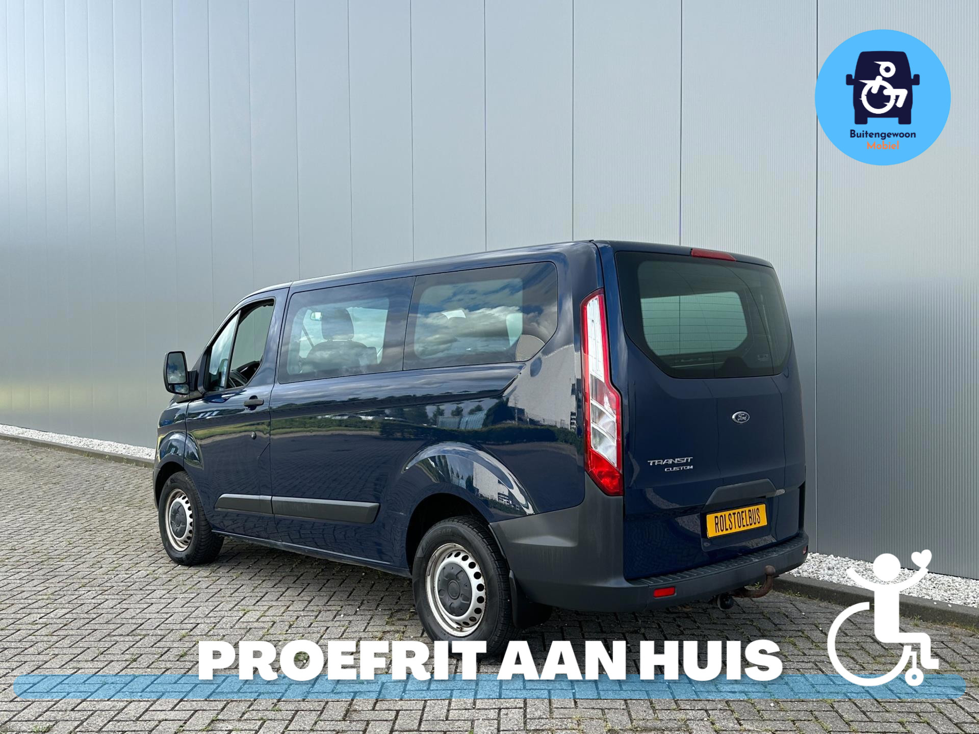 Foto van Ford Transit Custom