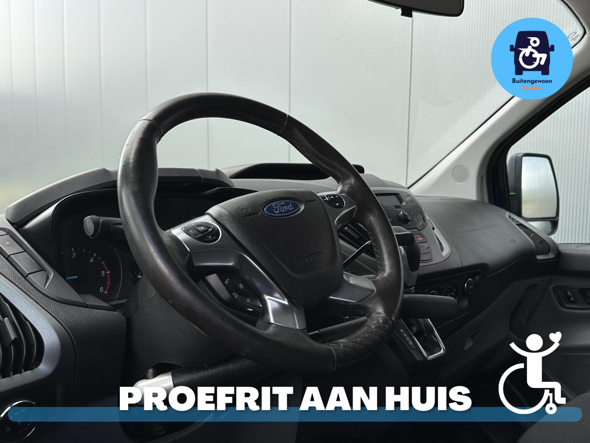 Foto van Ford Transit Custom