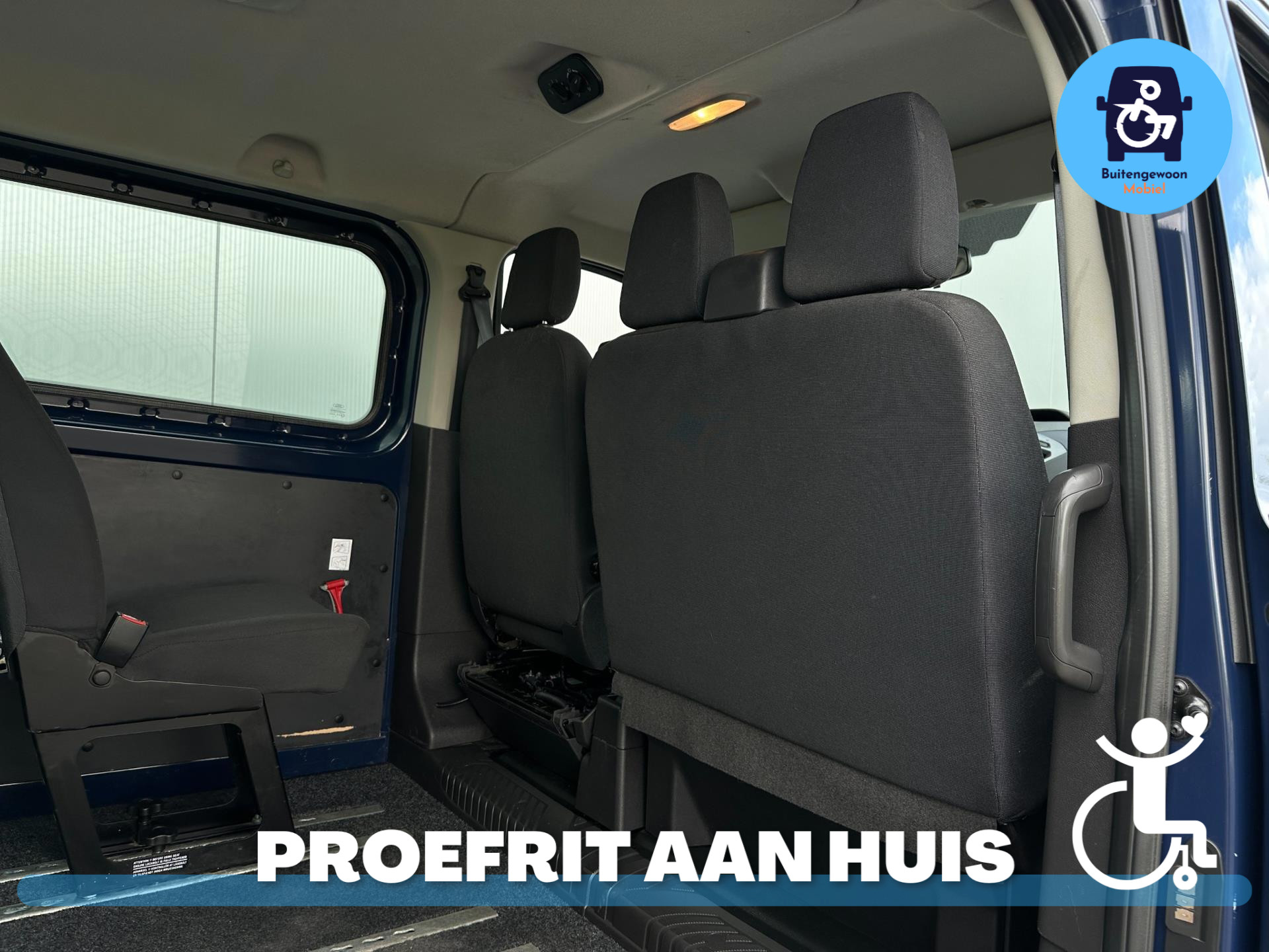 Foto van Ford Transit Custom