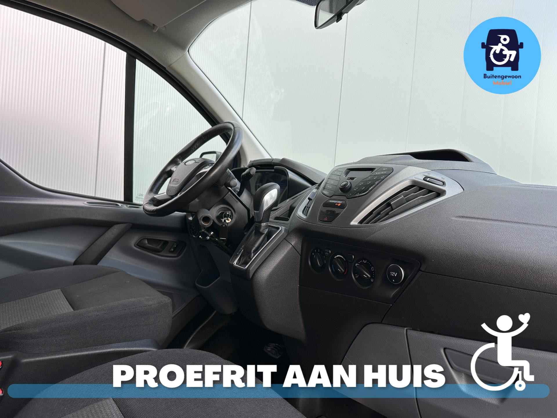 Foto van Ford Transit Custom