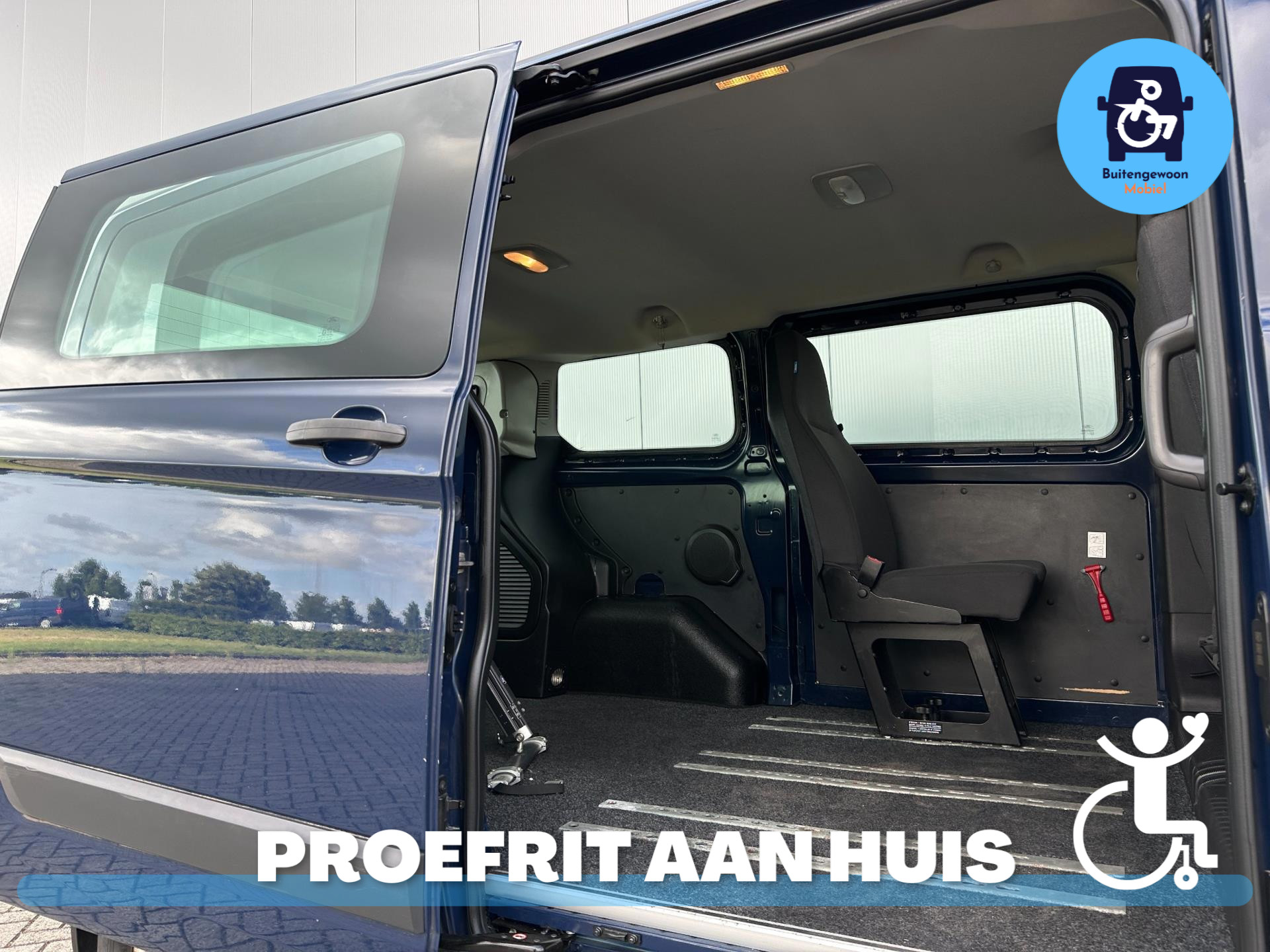 Foto van Ford Transit Custom