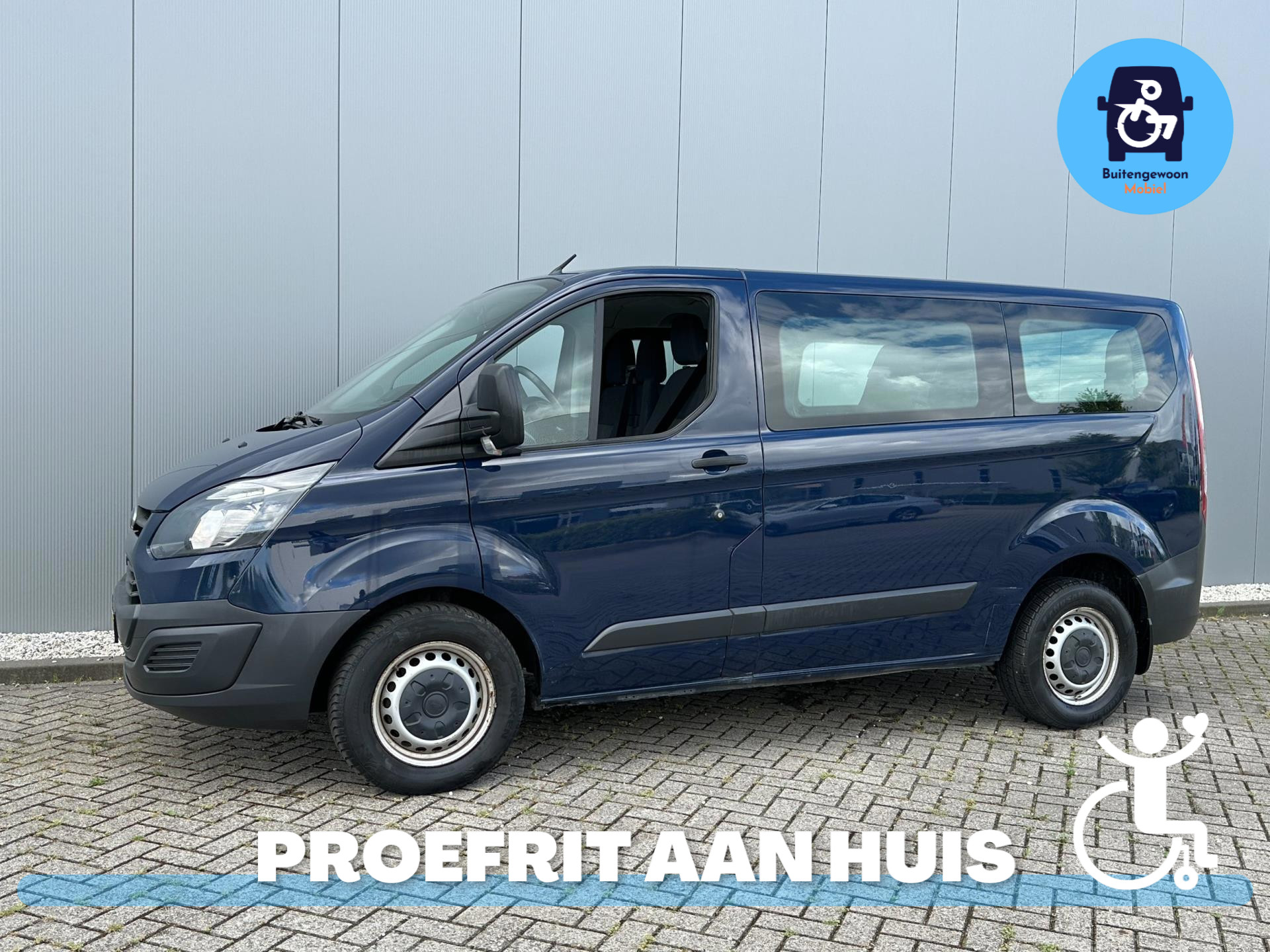 Foto van Ford Transit Custom