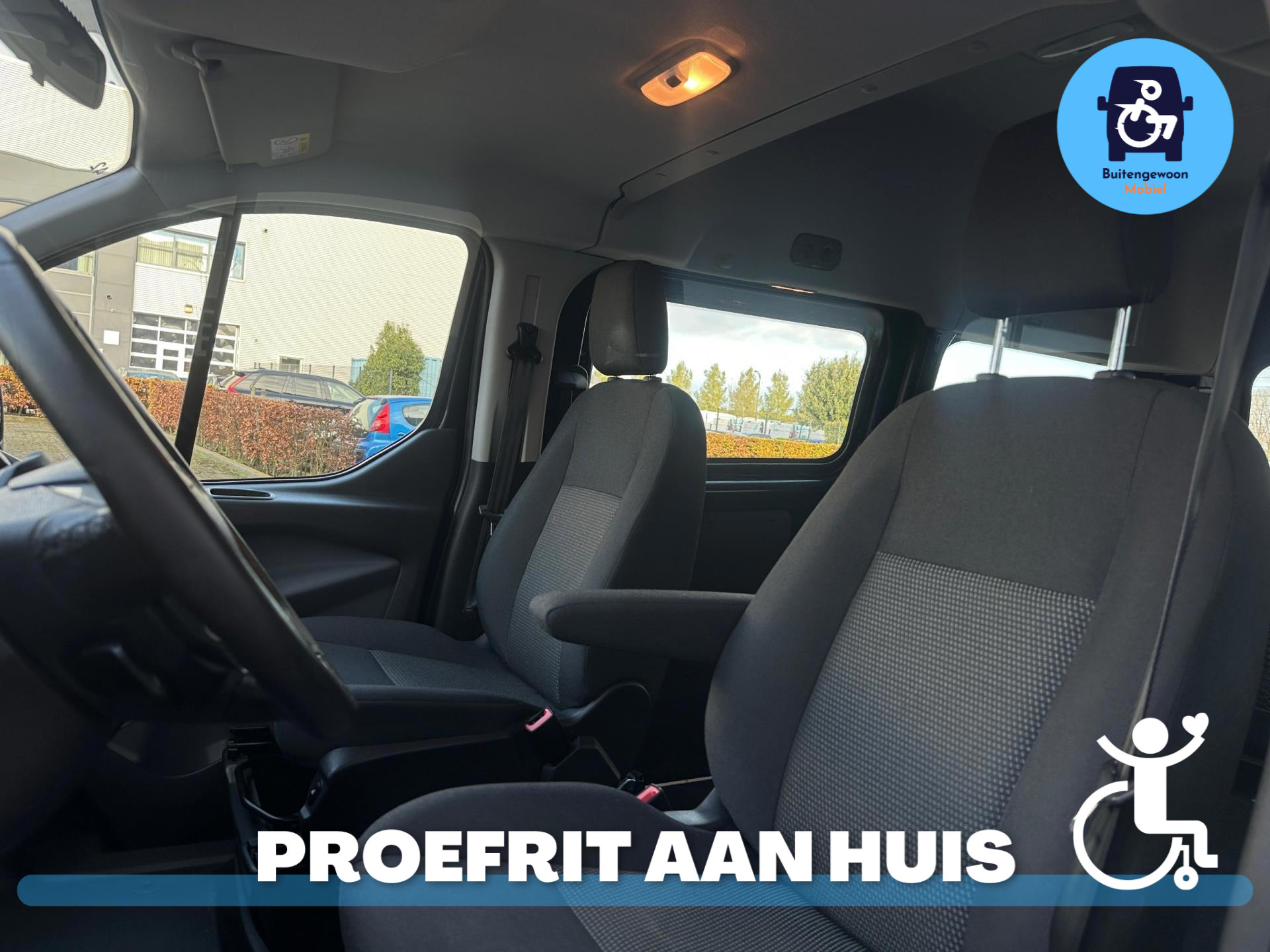 Foto van Ford Transit Custom