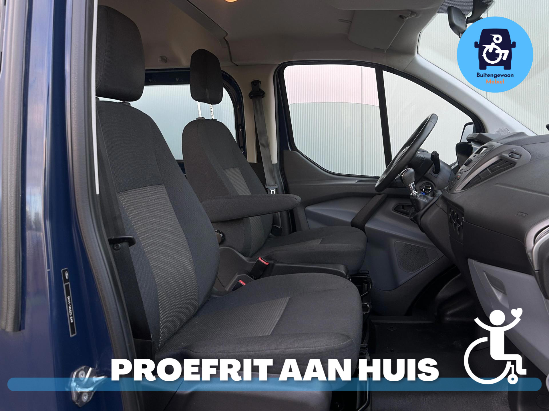 Foto van Ford Transit Custom